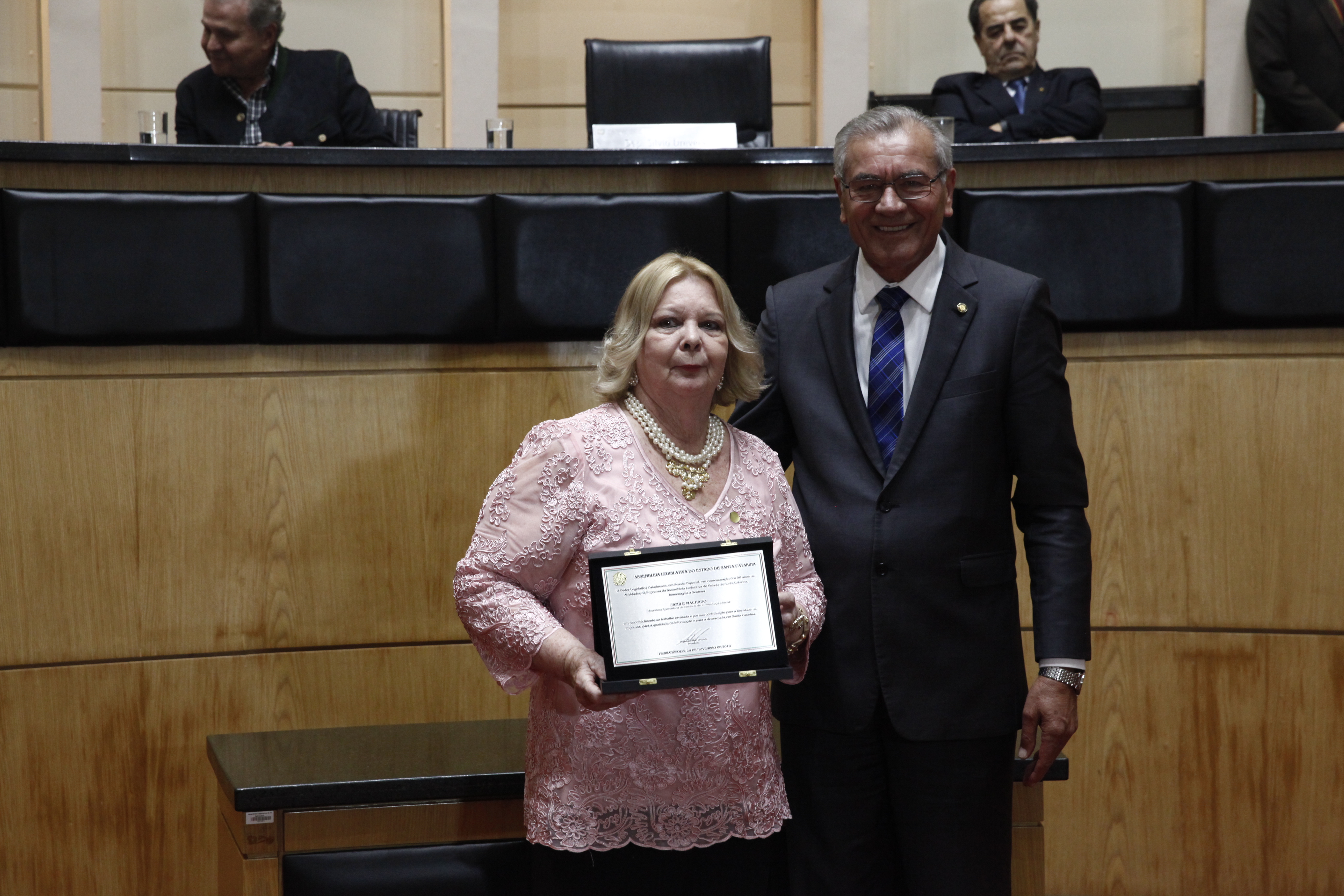 50 Anos da Imprensa da Alesc