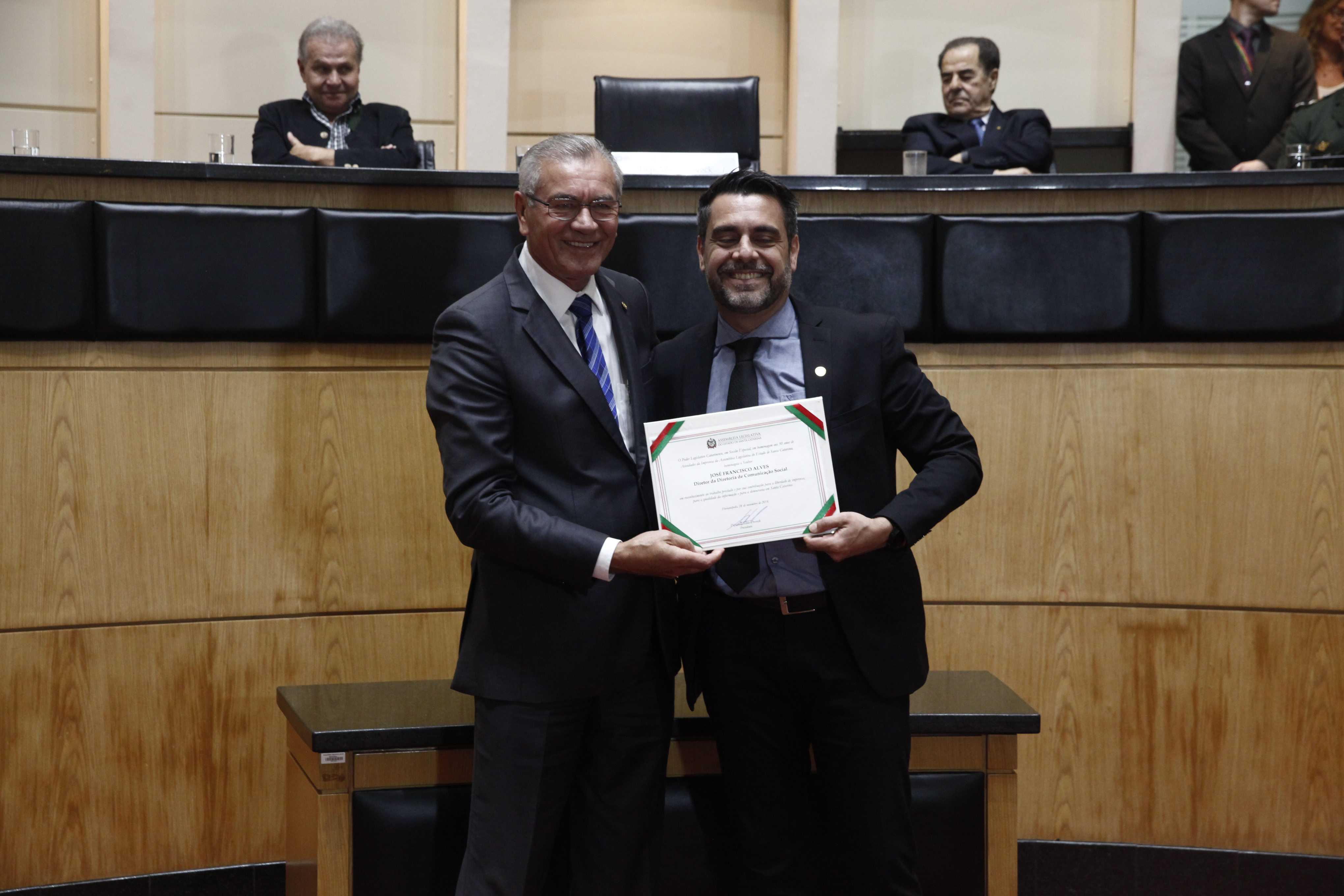 50 Anos da Imprensa da Alesc