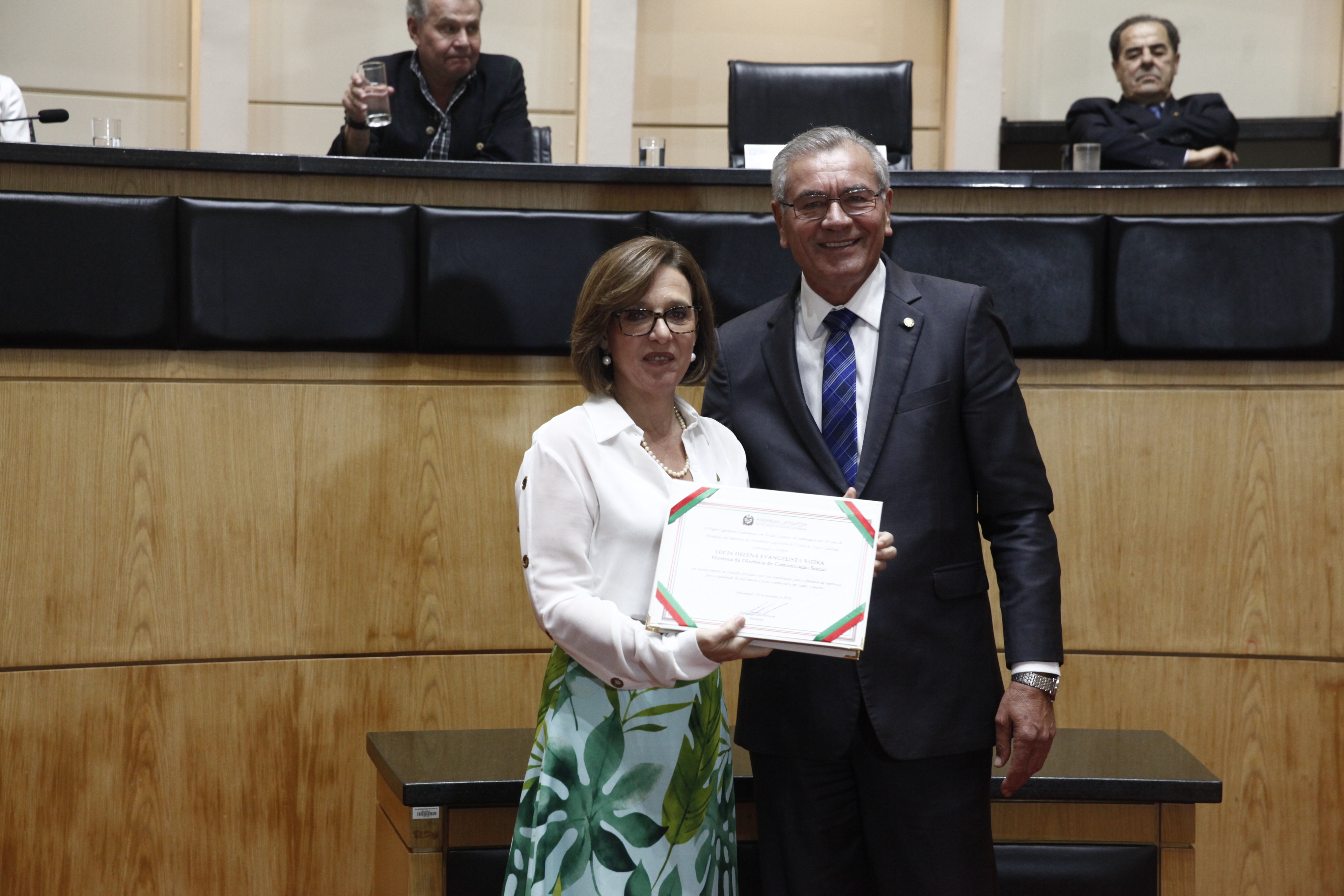 50 Anos da Imprensa da Alesc