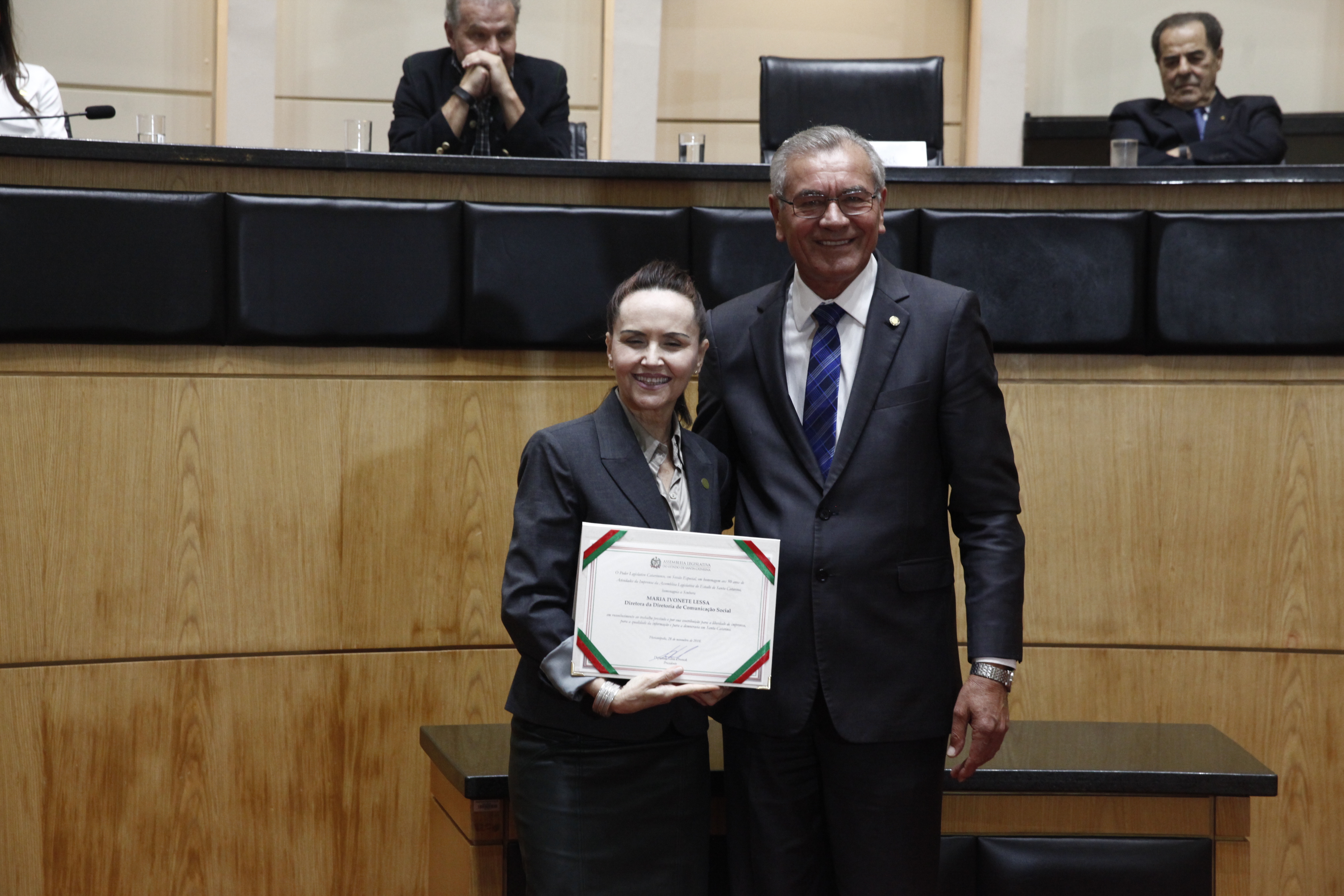 50 Anos da Imprensa da Alesc