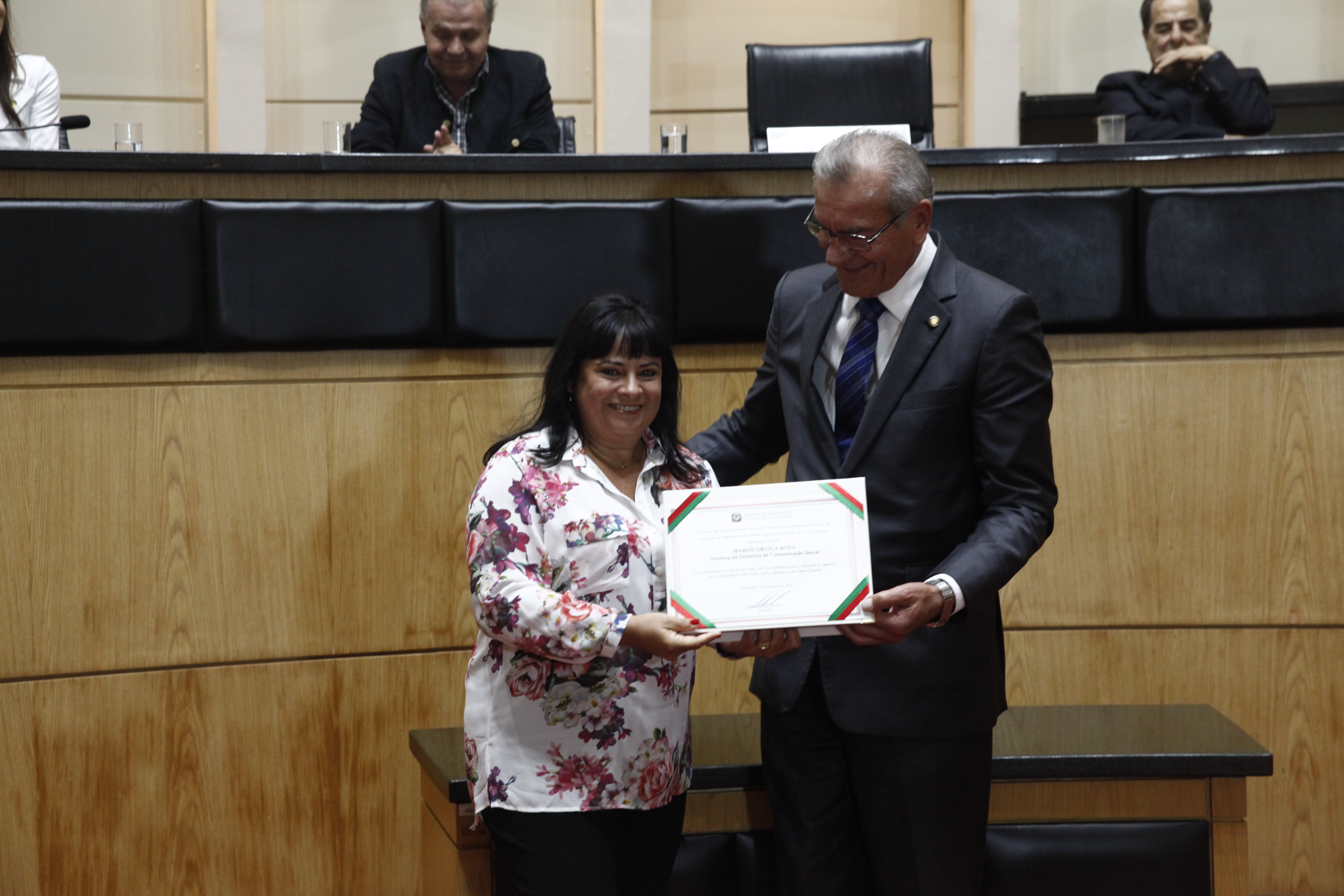 50 Anos da Imprensa da Alesc