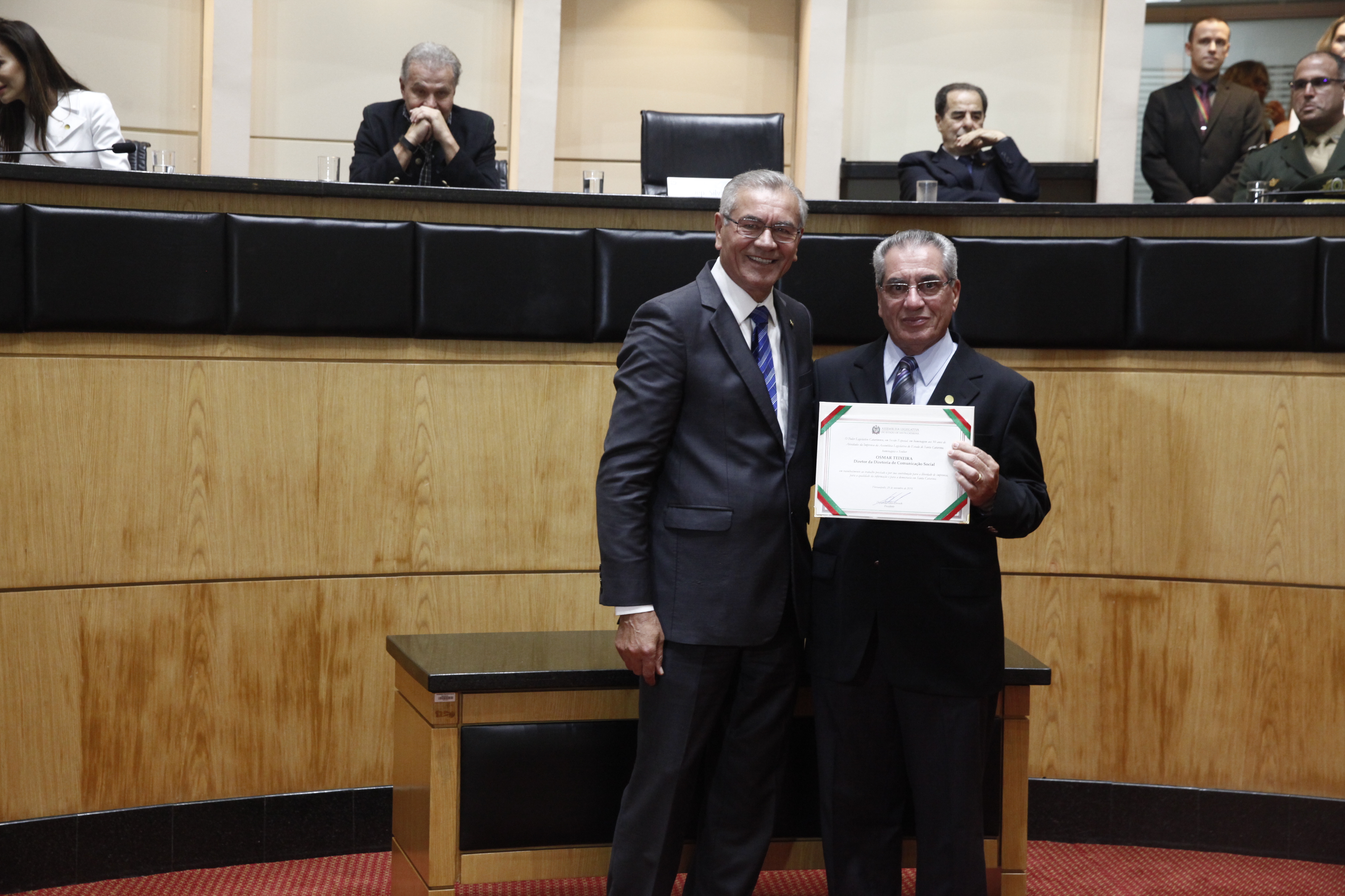 50 Anos da Imprensa da Alesc