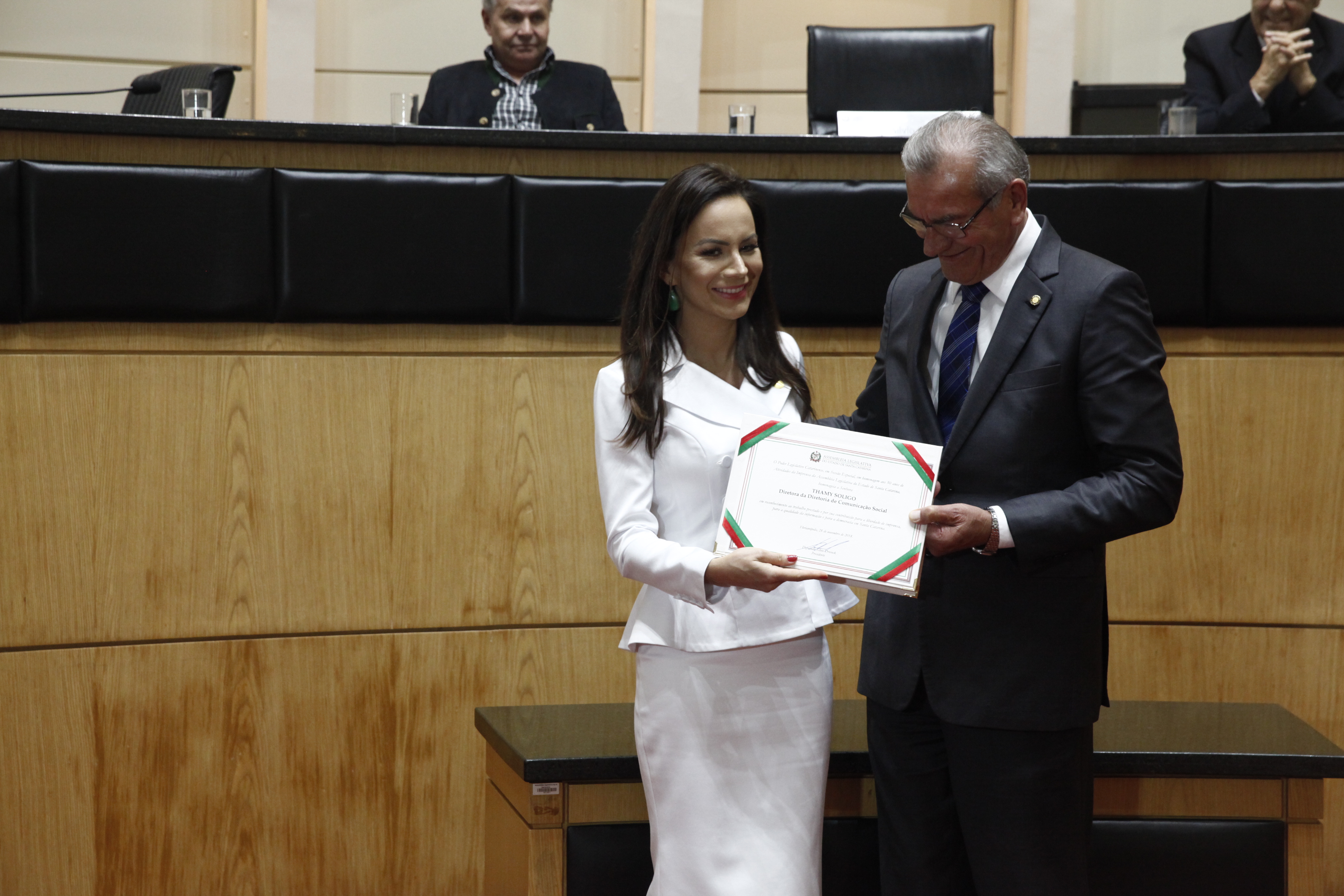 50 Anos da Imprensa da Alesc