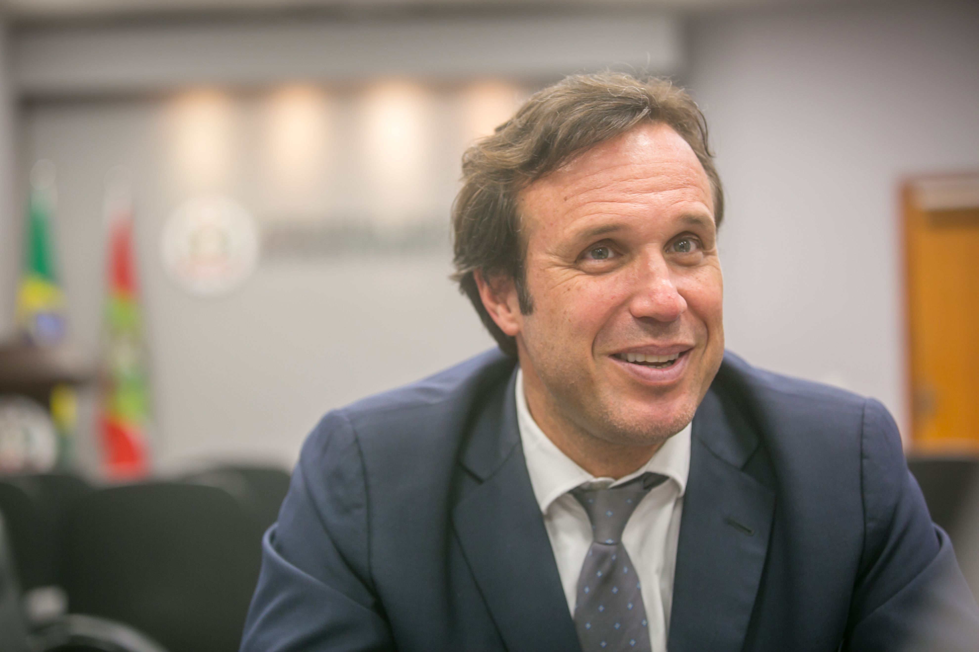 Entrevista com Rafael Horn eleito novo Presidente da OAB-SC