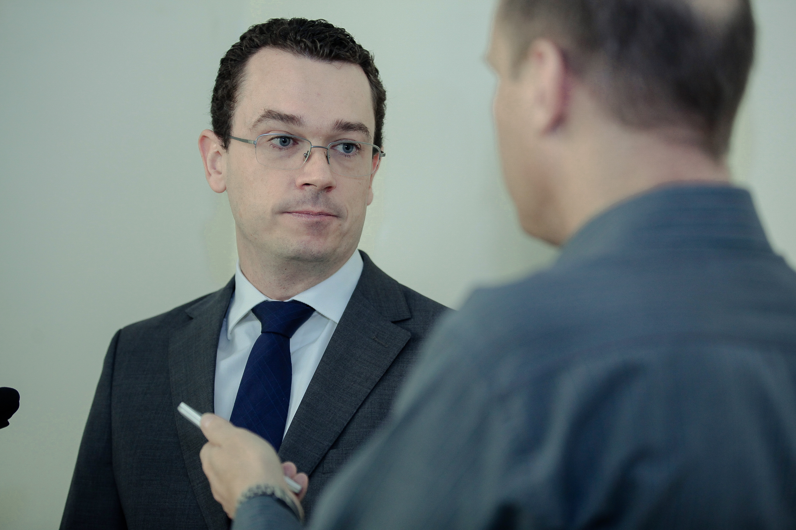 Samuel Dal Farra Naspolini, promotor de Justiça do Ministério de Santa Catarina