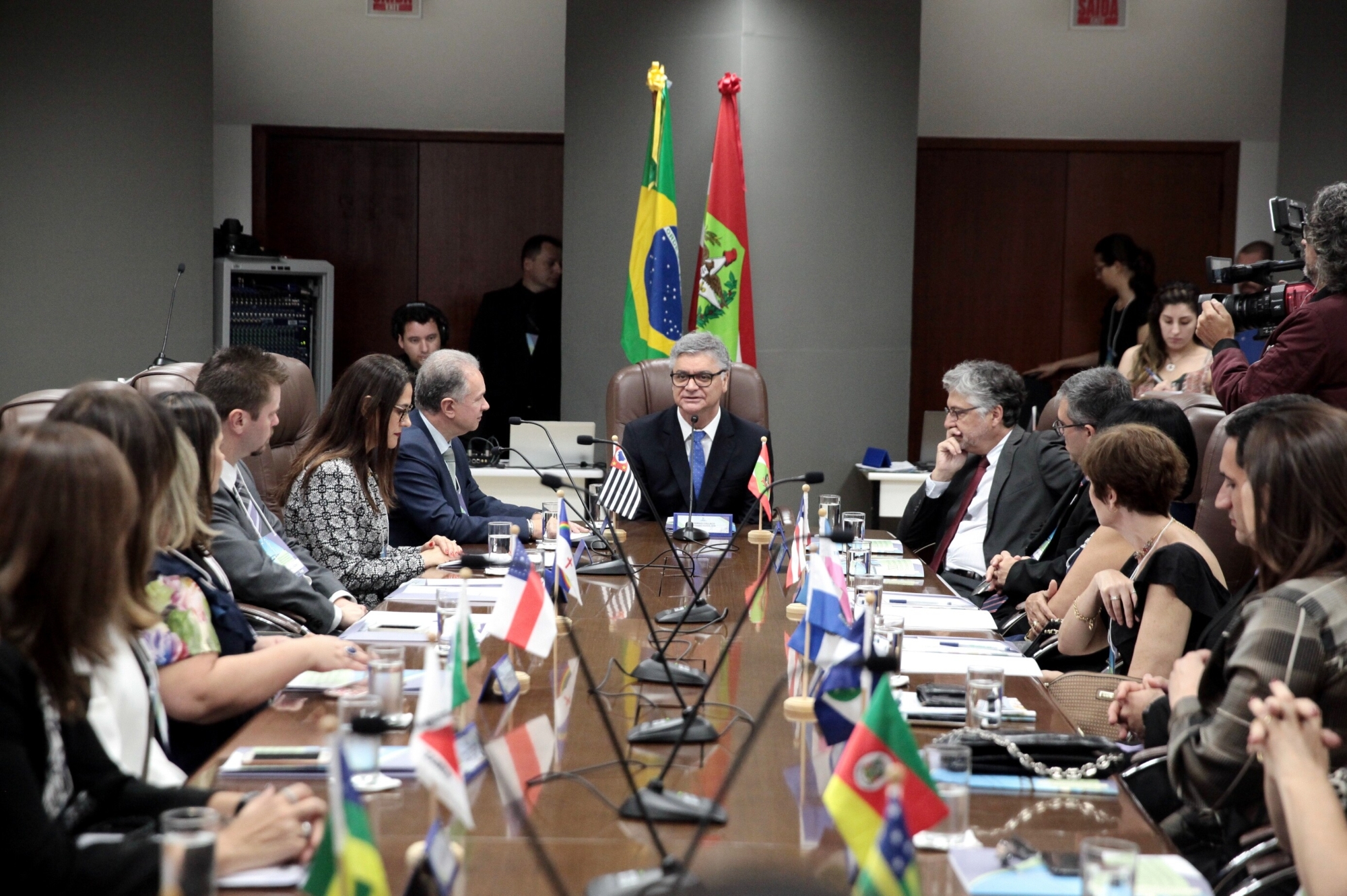 Encontro no TJSC reúne magistrados da área da infância e juventude