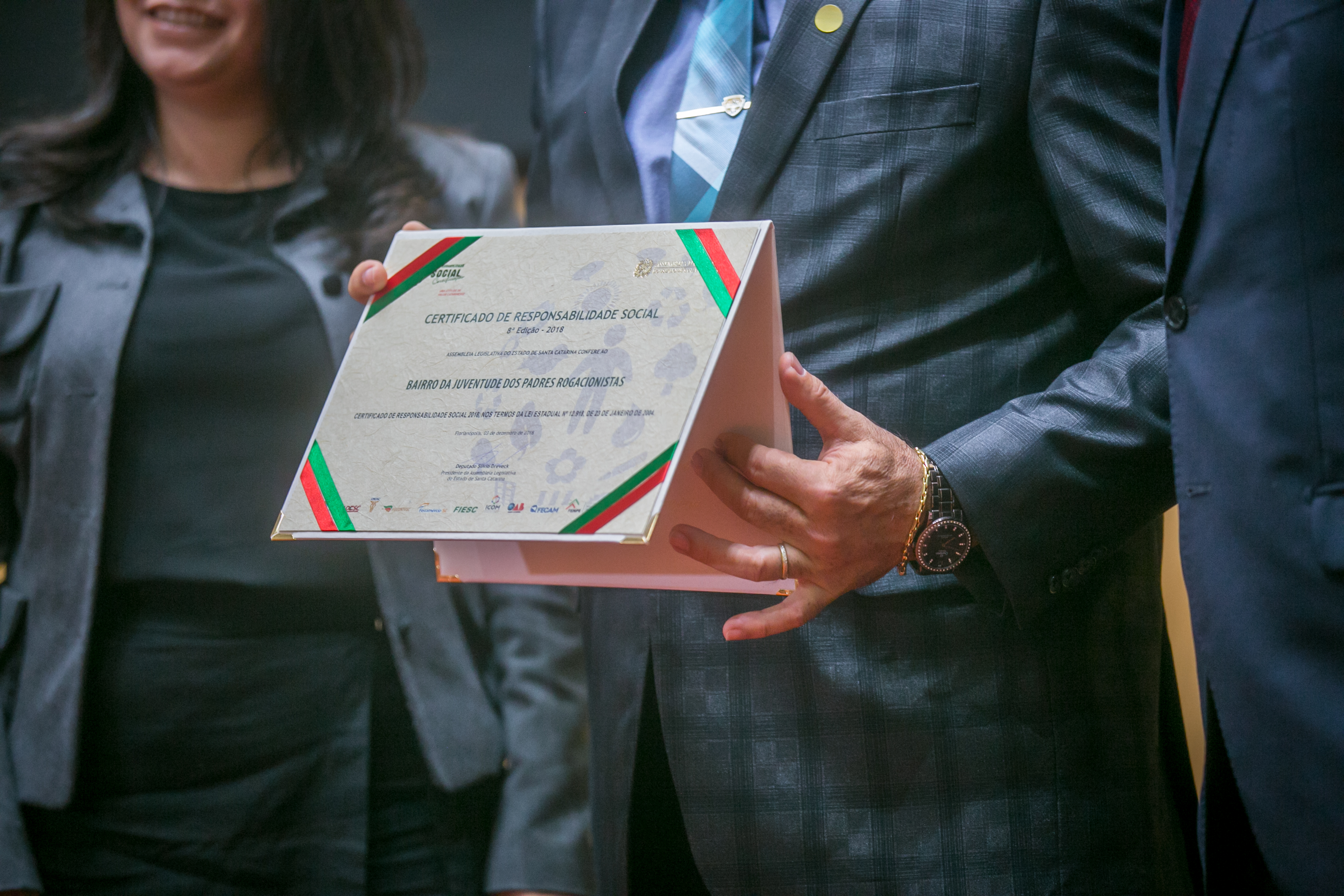 Sessão Especial da 8ª Edição de Certificação de Responsabilidade Social