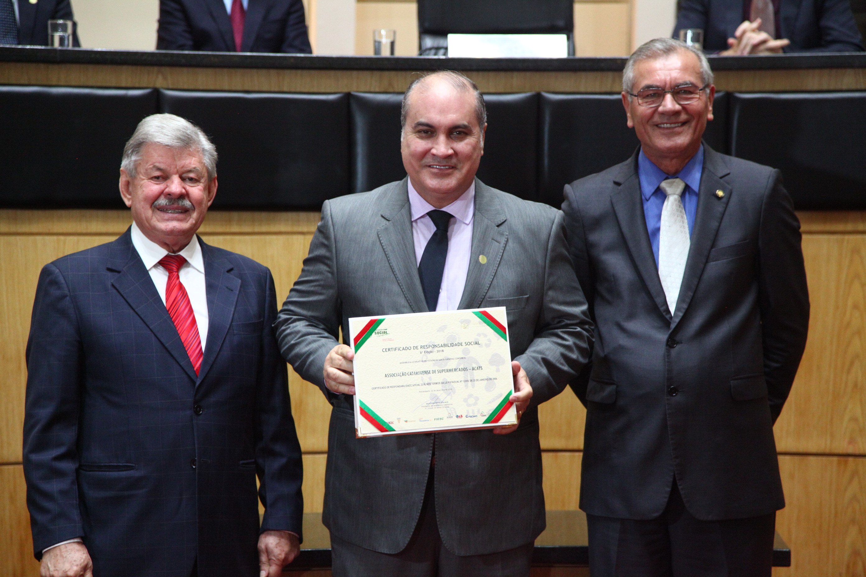 Sessão Especial da 8ª Edição de Certificação de Responsabilidade Social