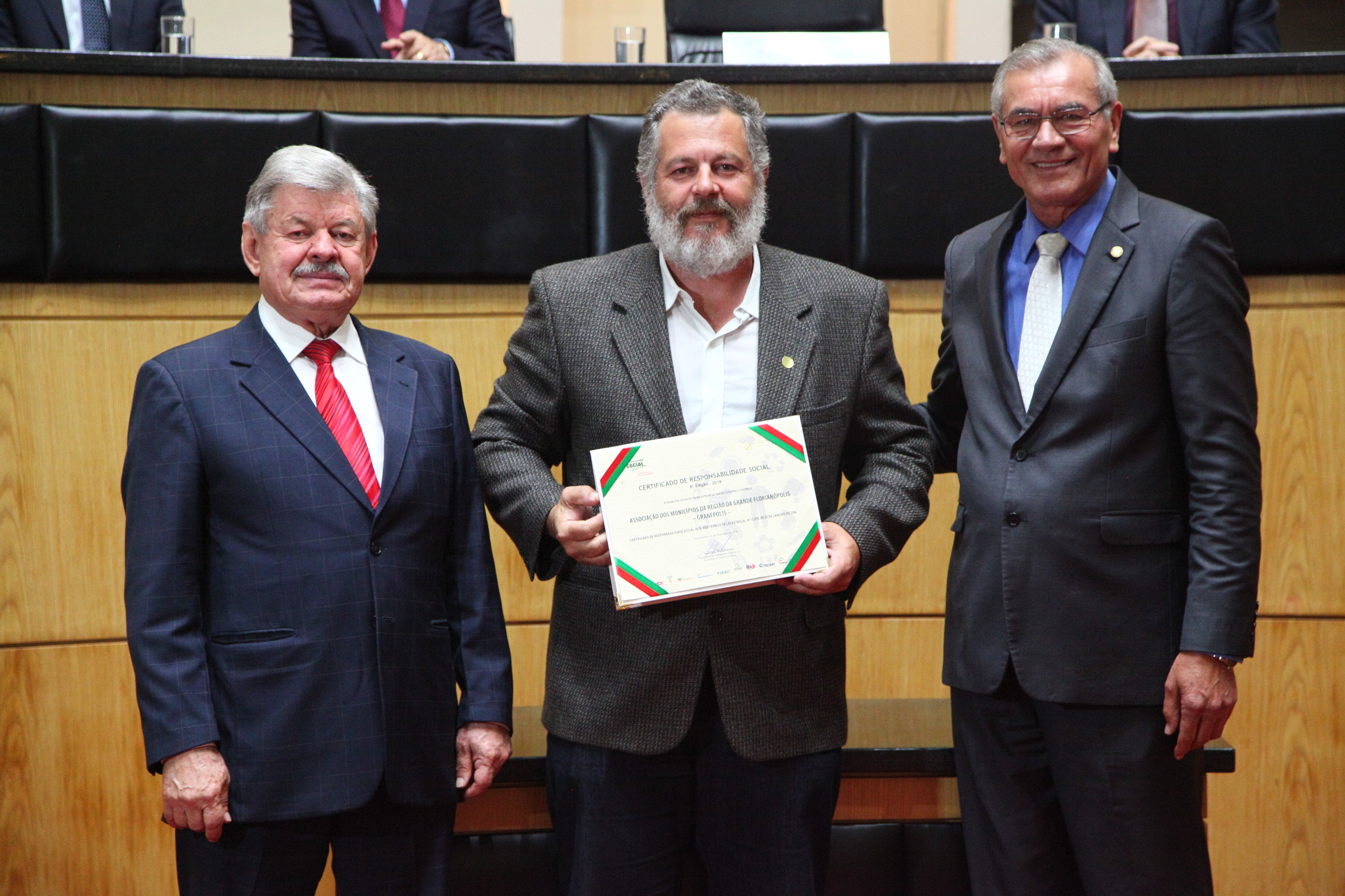 Sessão Especial da 8ª Edição de Certificação de Responsabilidade Social