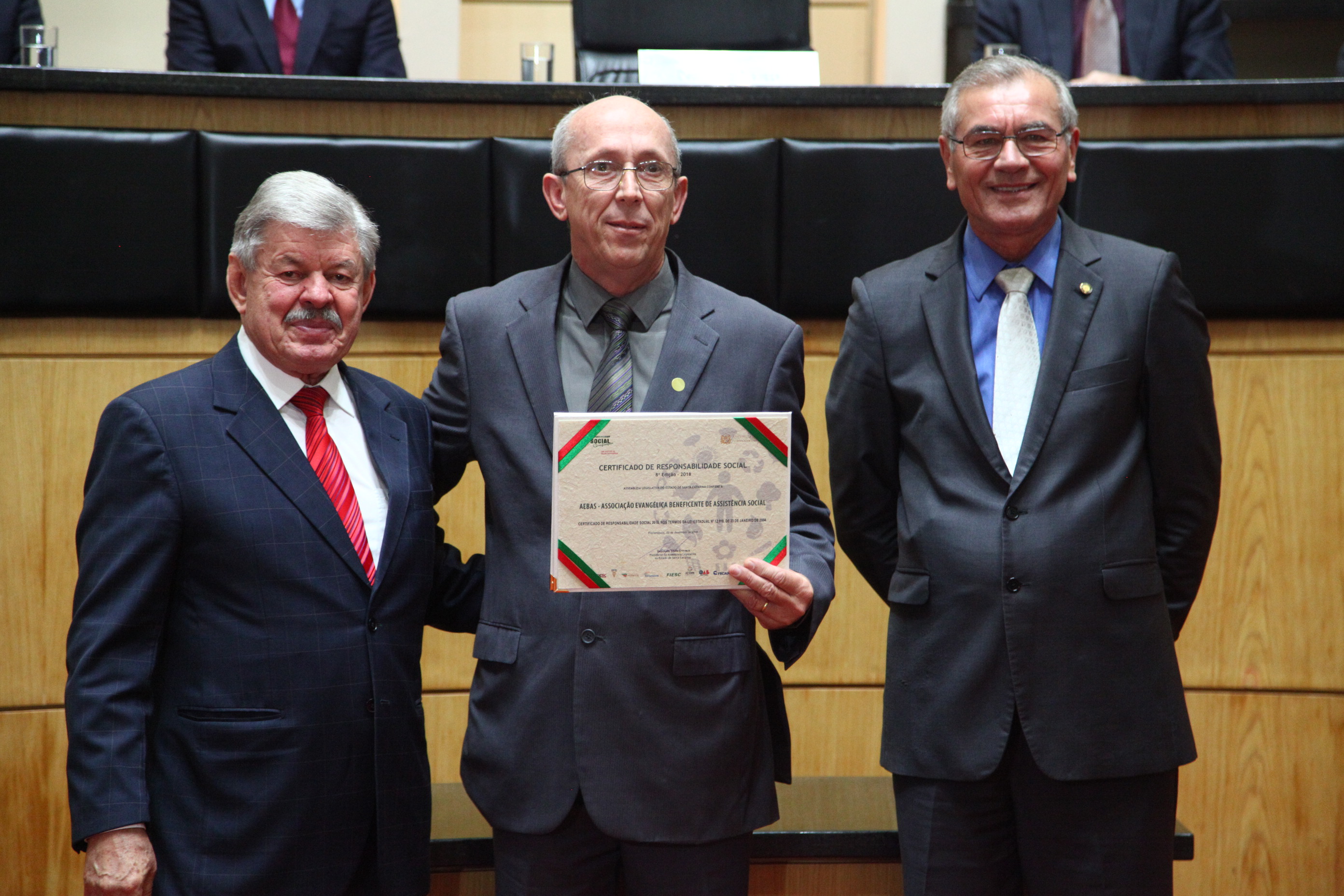 Sessão Especial da 8ª Edição de Certificação de Responsabilidade Social