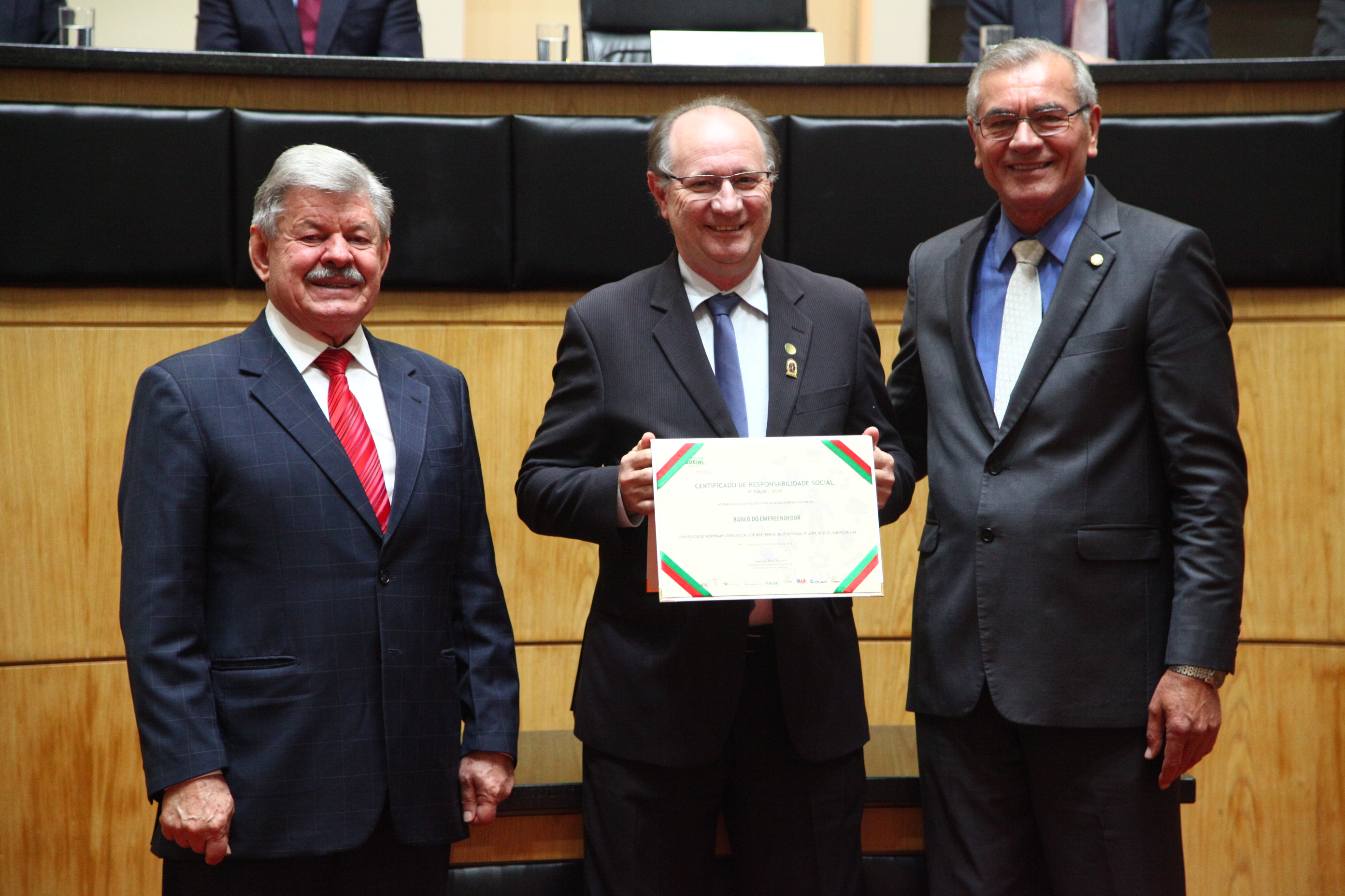 Sessão Especial da 8ª Edição de Certificação de Responsabilidade Social