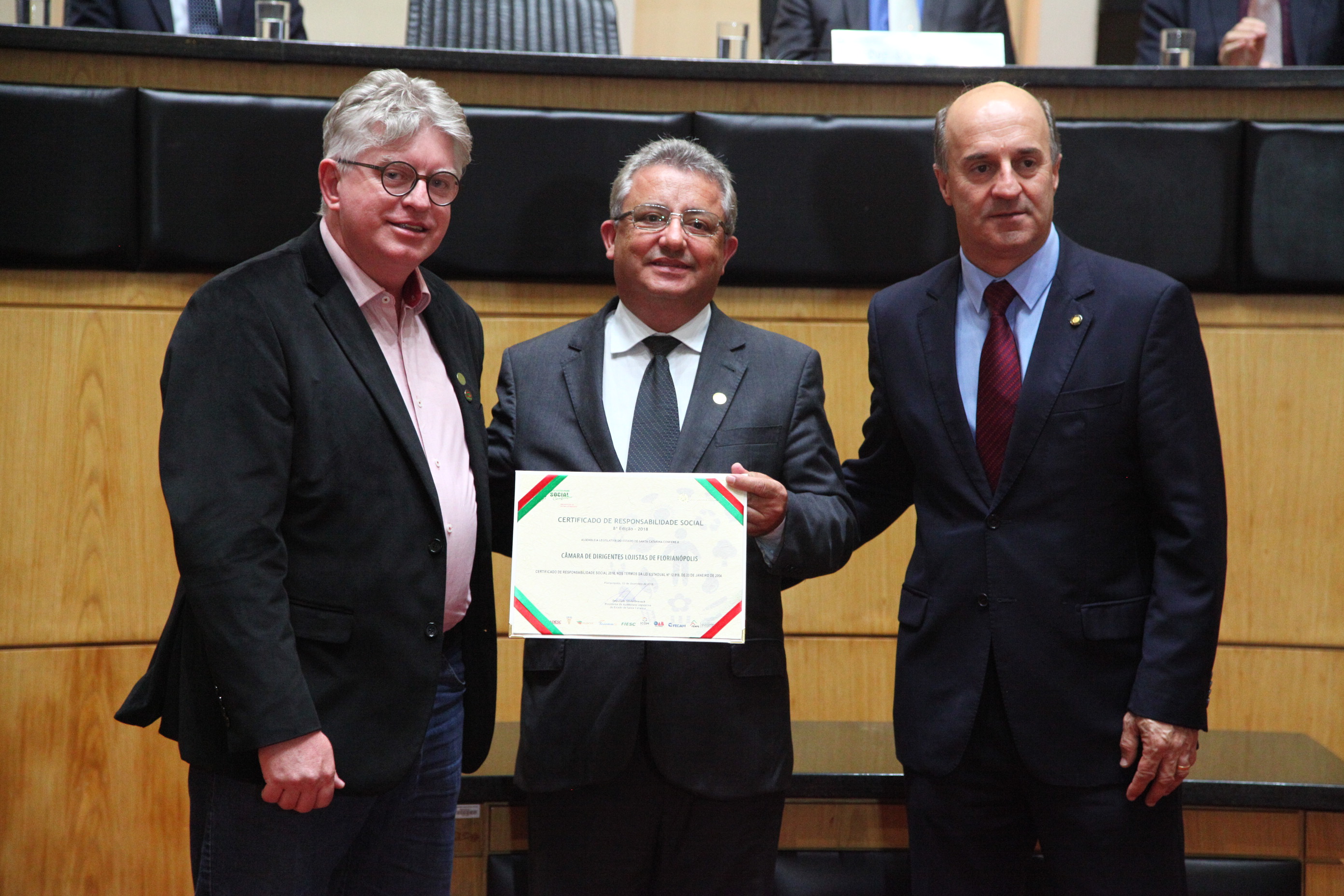 Sessão Especial da 8ª Edição de Certificação de Responsabilidade Social