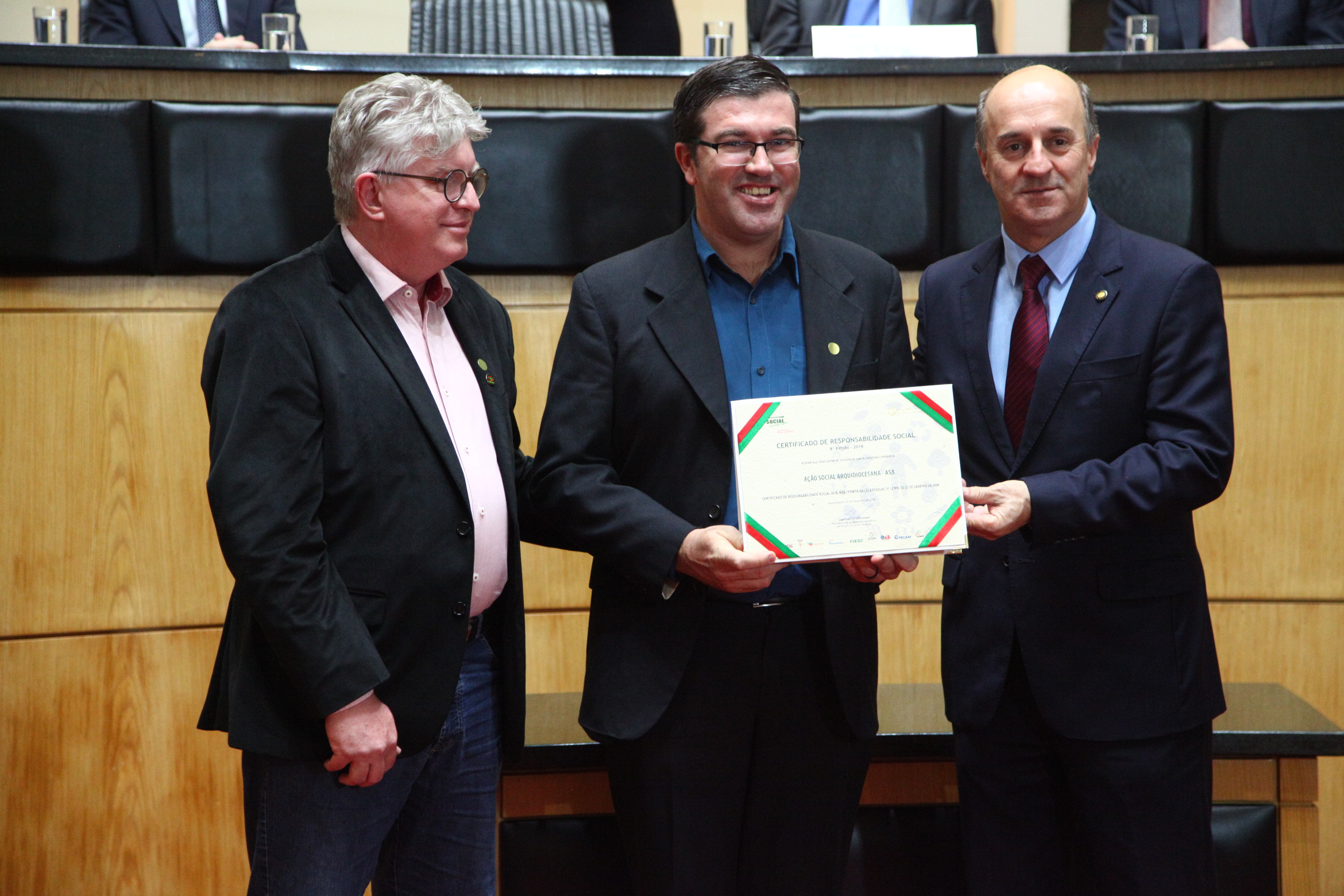 Sessão Especial da 8ª Edição de Certificação de Responsabilidade Social