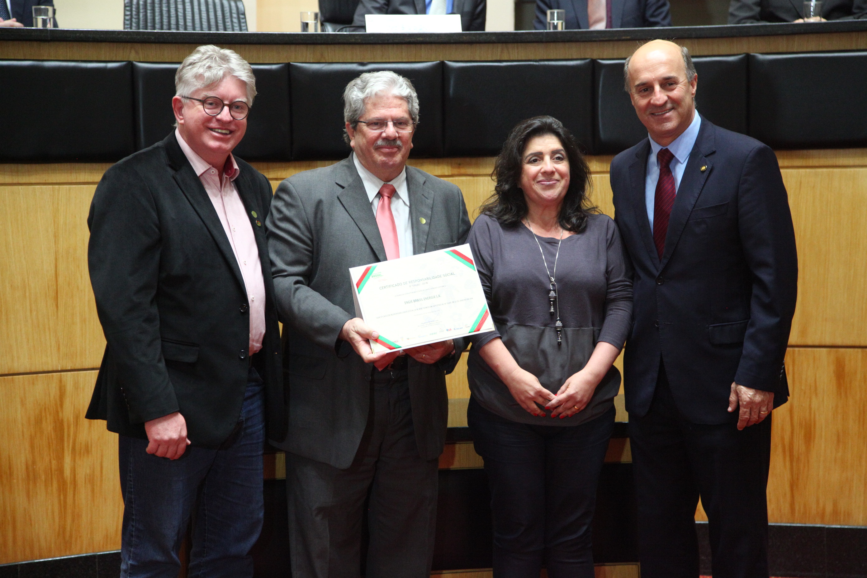 Sessão Especial da 8ª Edição de Certificação de Responsabilidade Social