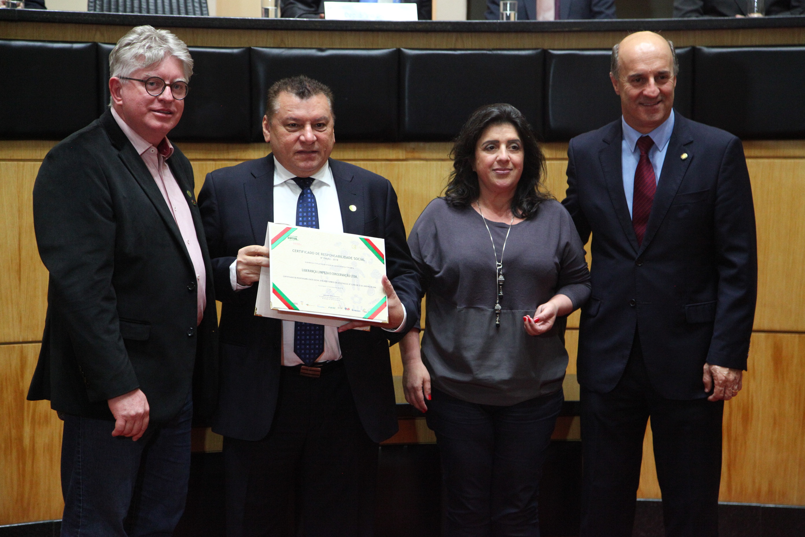 Sessão Especial da 8ª Edição de Certificação de Responsabilidade Social