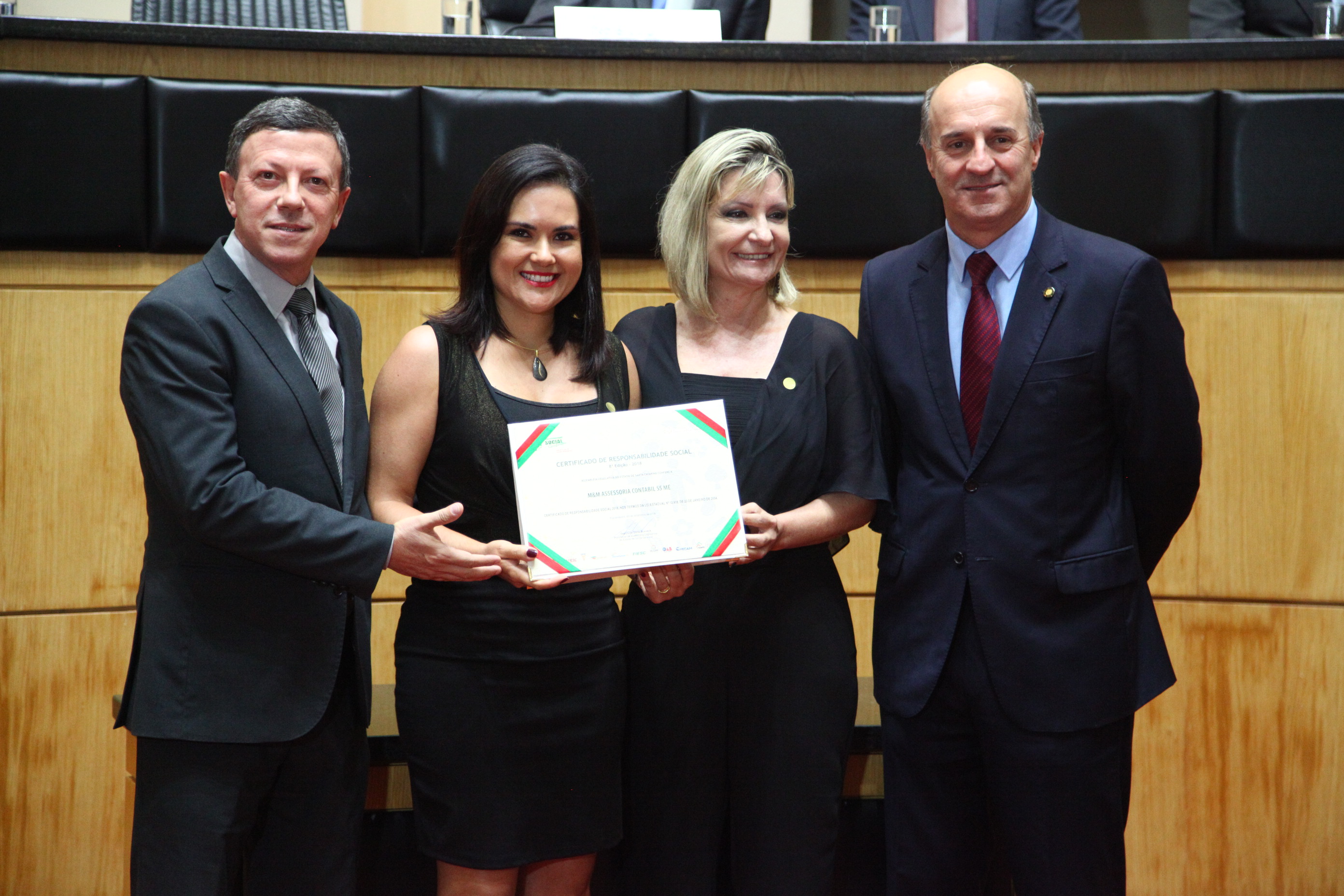Sessão Especial da 8ª Edição de Certificação de Responsabilidade Social