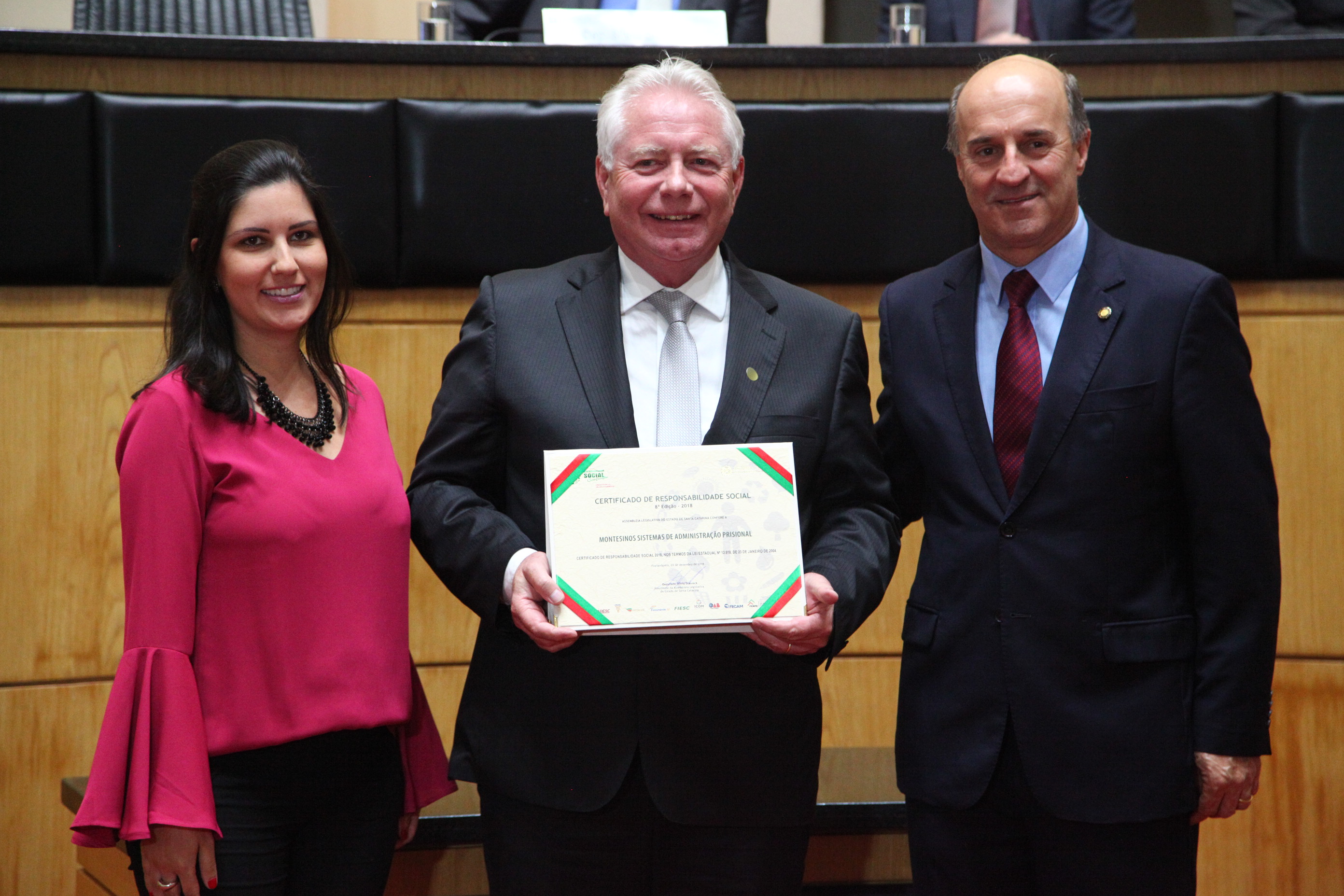 Sessão Especial da 8ª Edição de Certificação de Responsabilidade Social