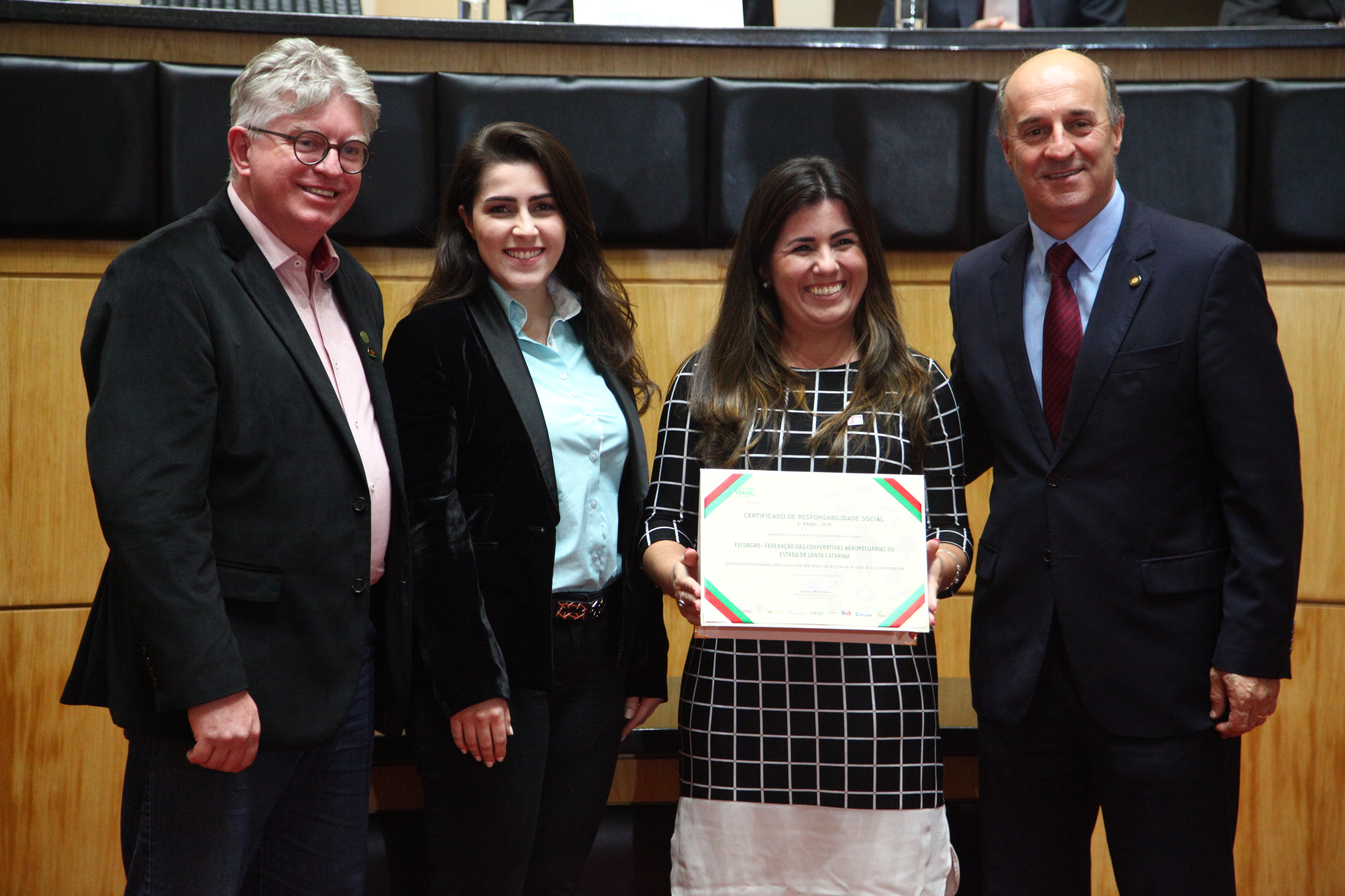 Sessão Especial da 8ª Edição de Certificação de Responsabilidade Social