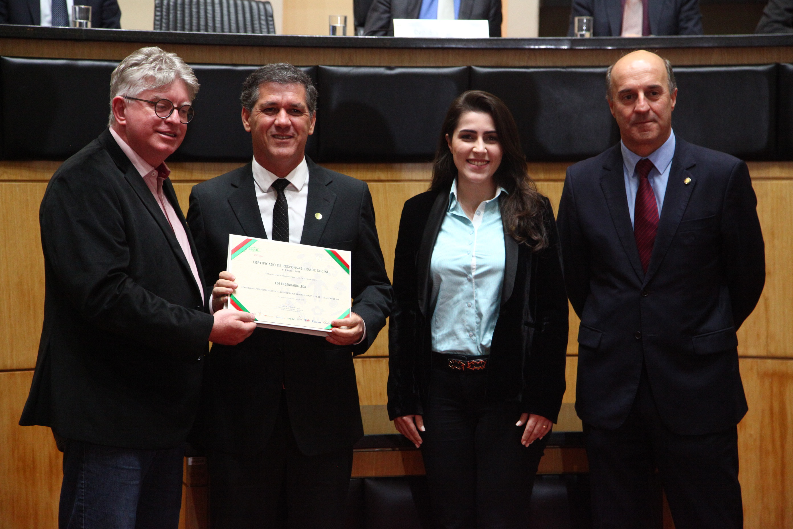 Sessão Especial da 8ª Edição de Certificação de Responsabilidade Social