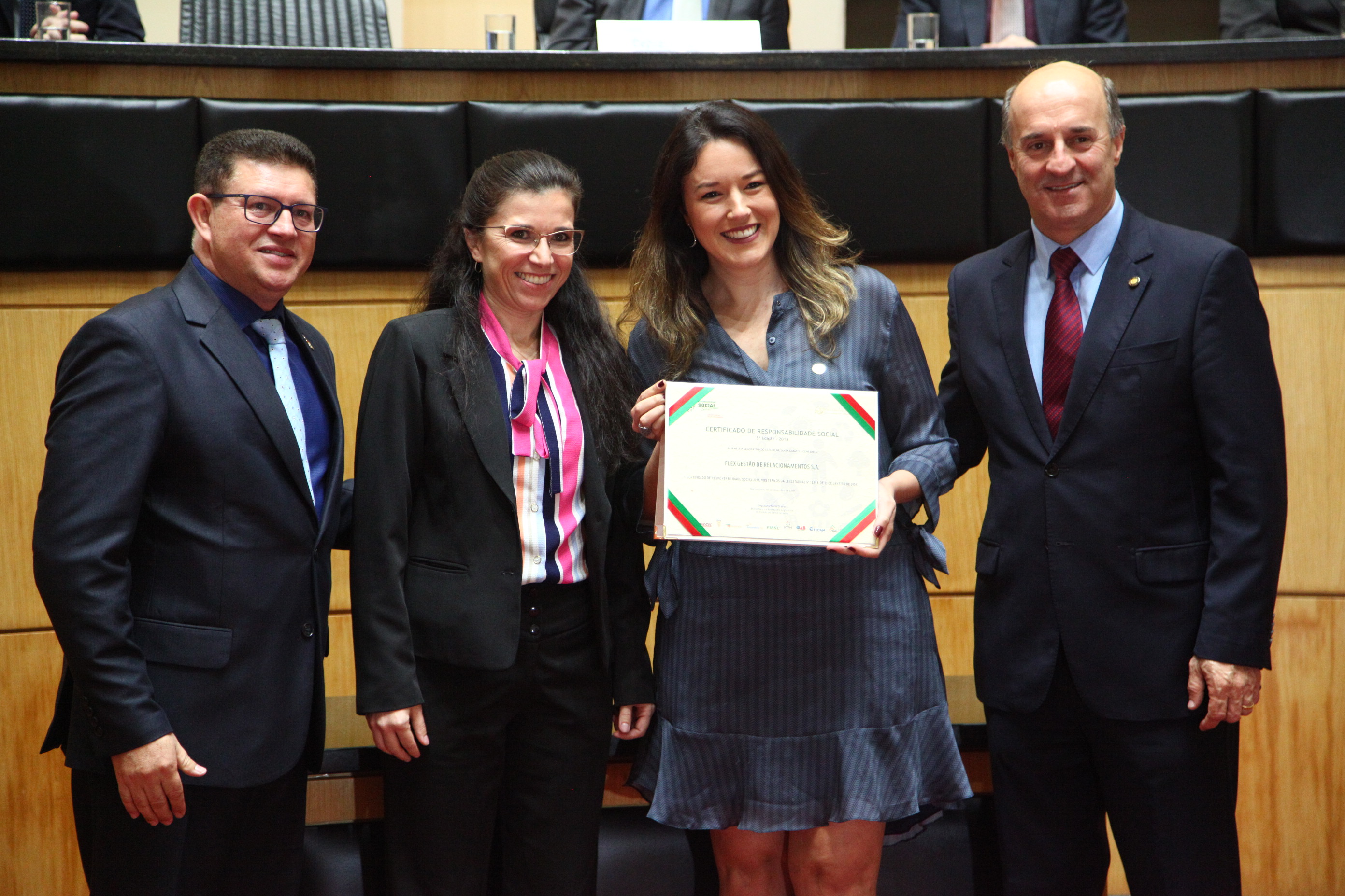 Sessão Especial da 8ª Edição de Certificação de Responsabilidade Social