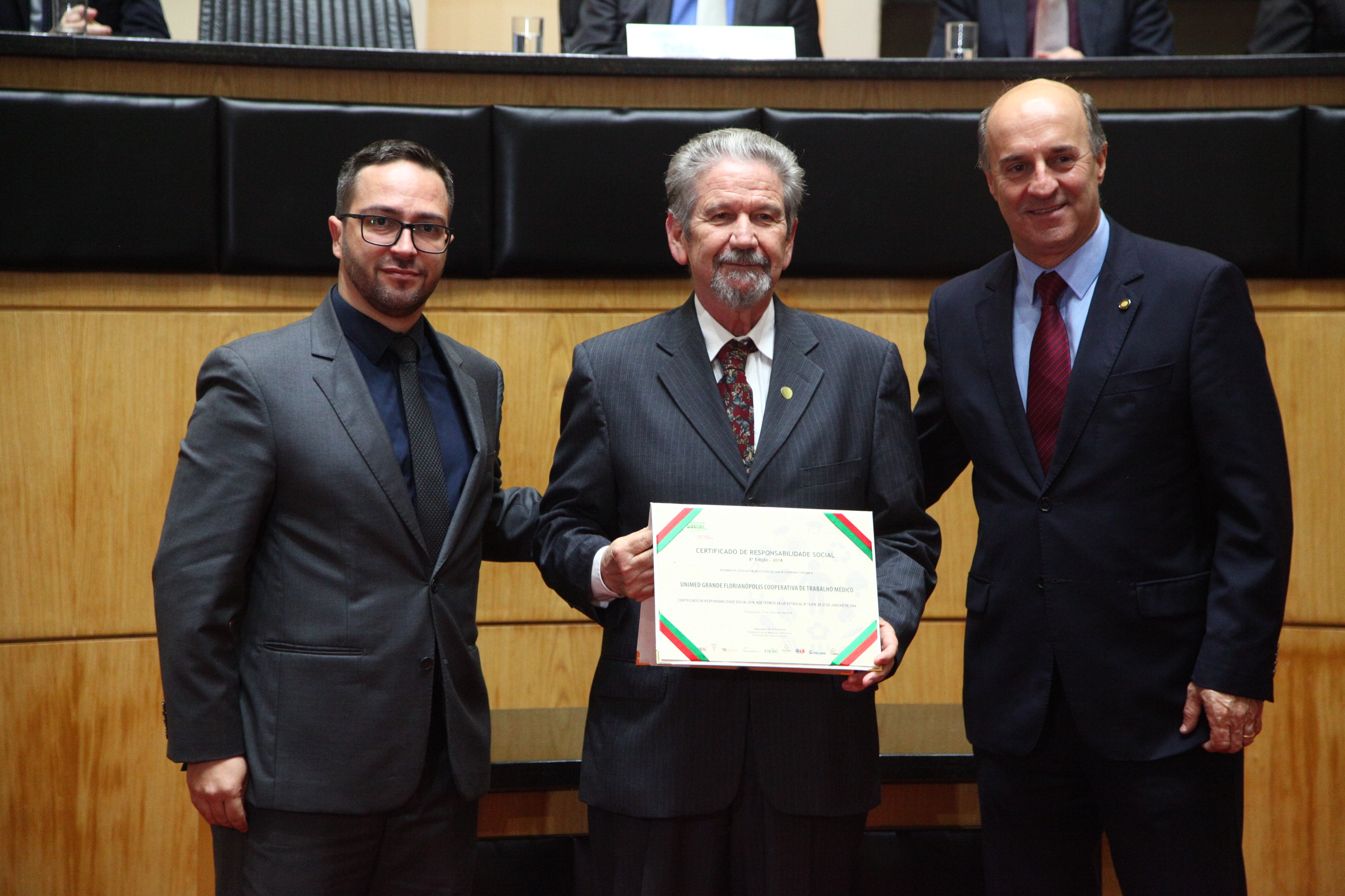 Sessão Especial da 8ª Edição de Certificação de Responsabilidade Social