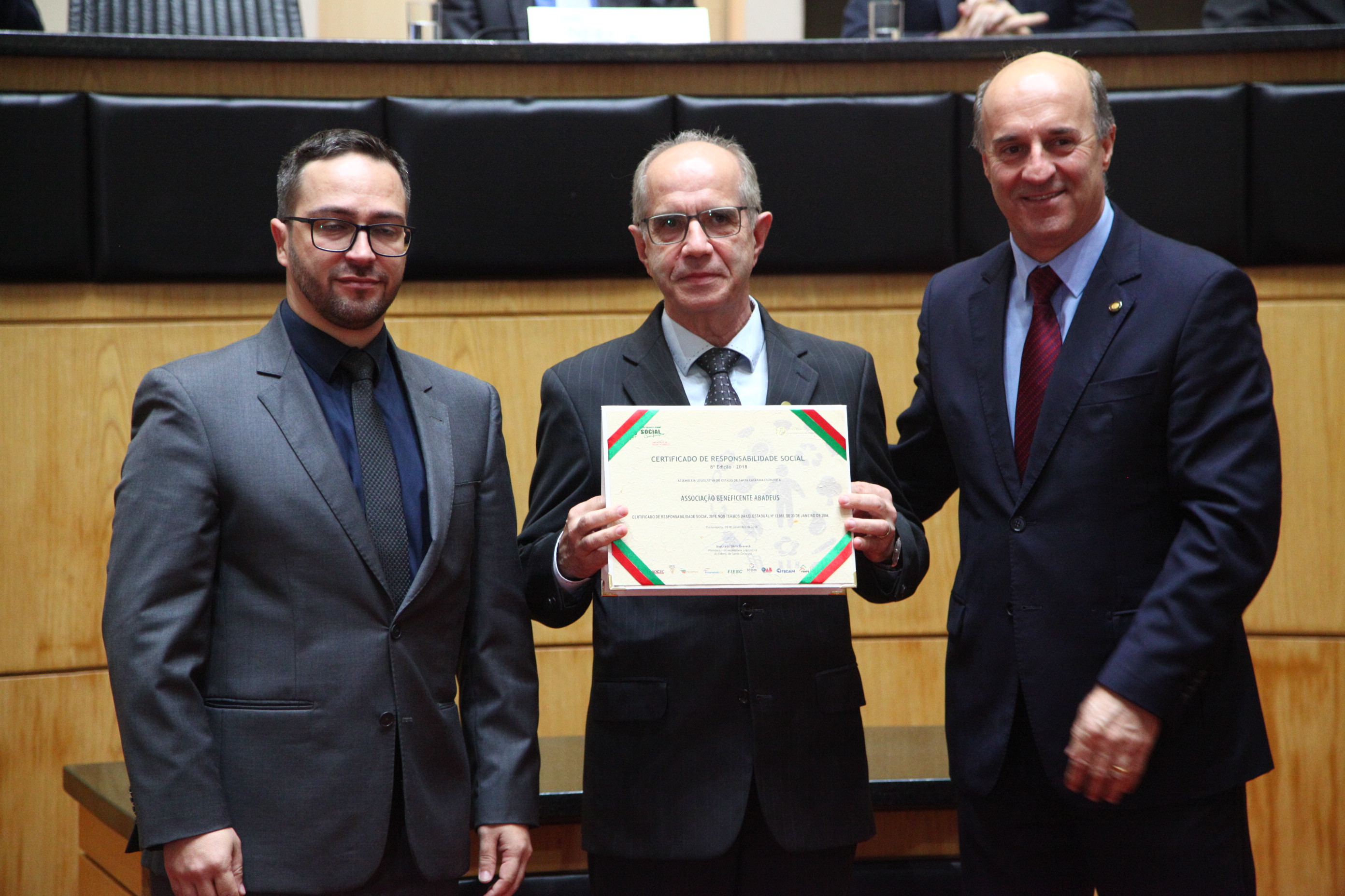 Sessão Especial da 8ª Edição de Certificação de Responsabilidade Social