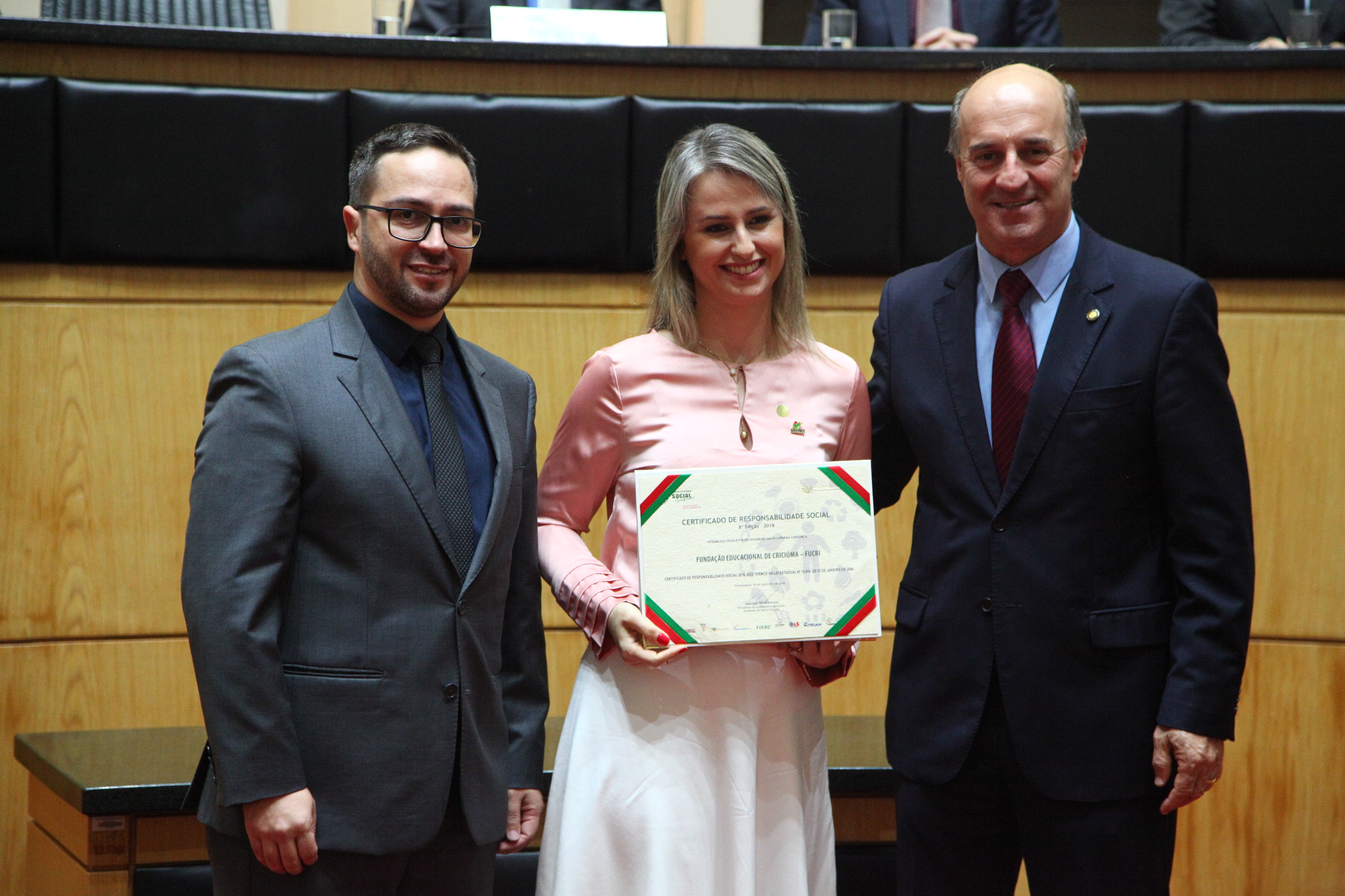 Sessão Especial da 8ª Edição de Certificação de Responsabilidade Social