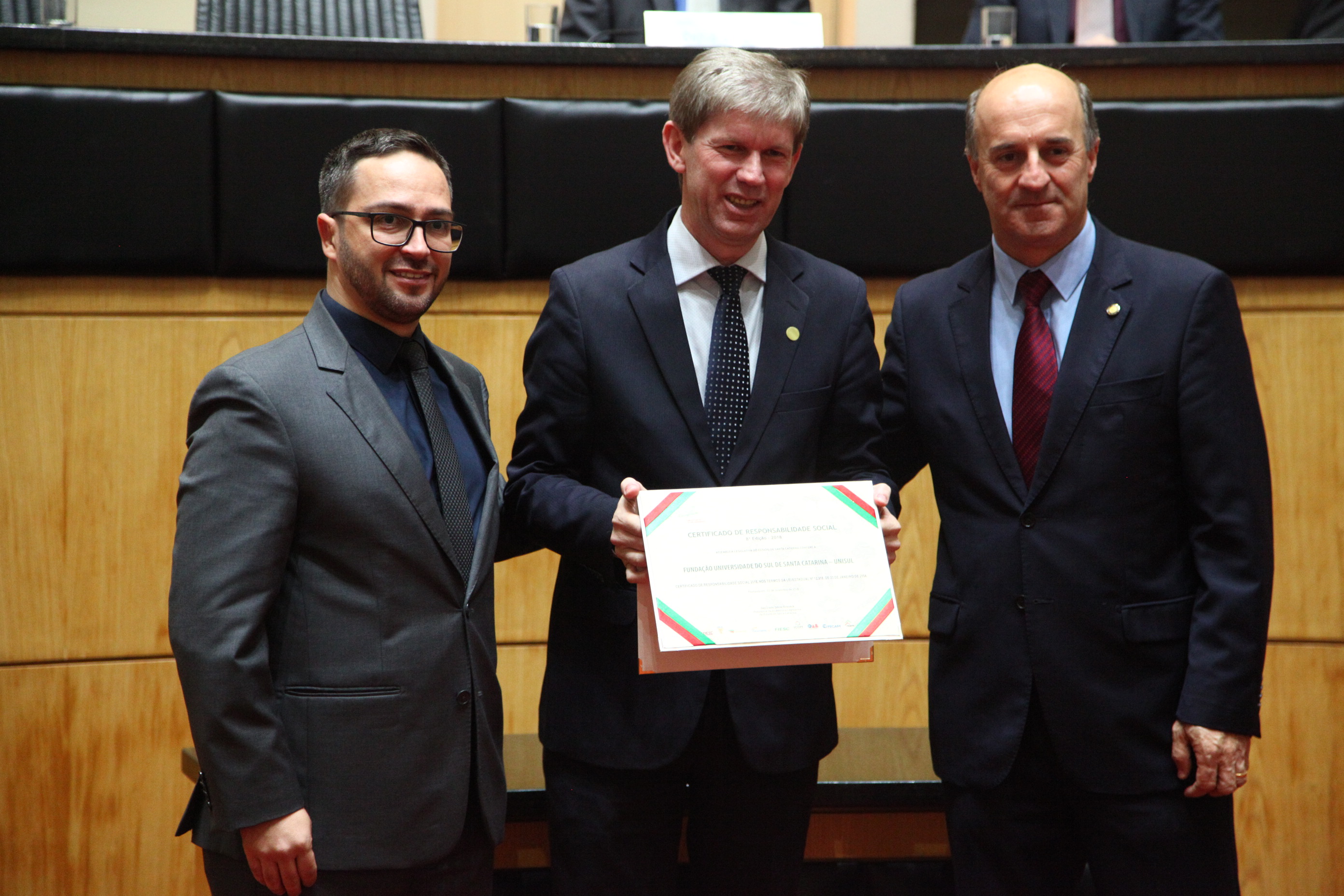 Sessão Especial da 8ª Edição de Certificação de Responsabilidade Social