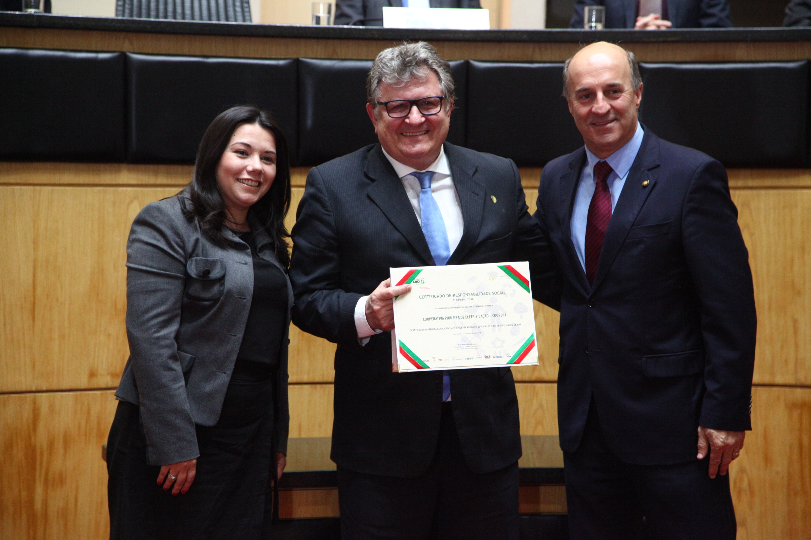 Sessão Especial da 8ª Edição de Certificação de Responsabilidade Social