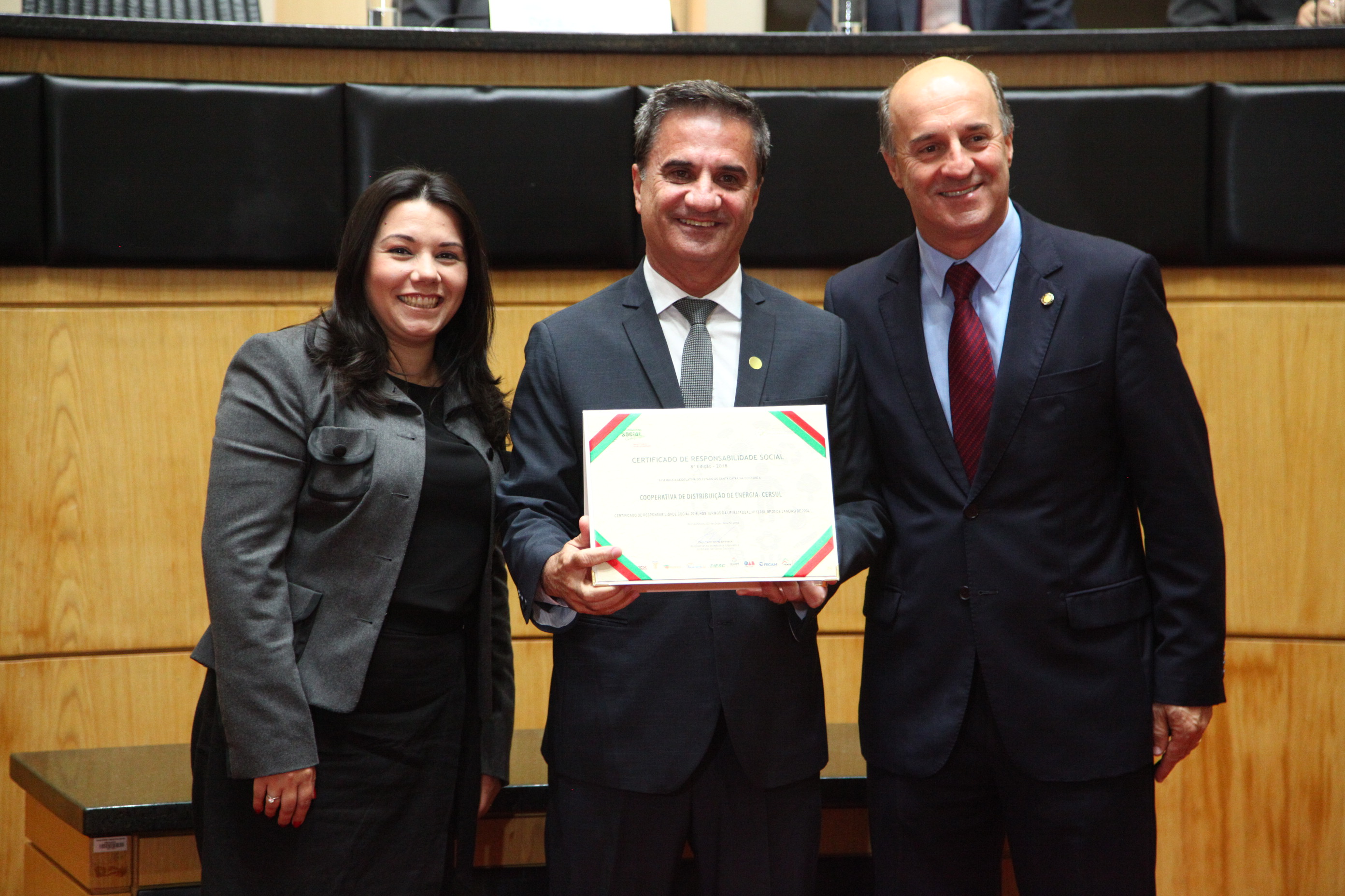 Sessão Especial da 8ª Edição de Certificação de Responsabilidade Social