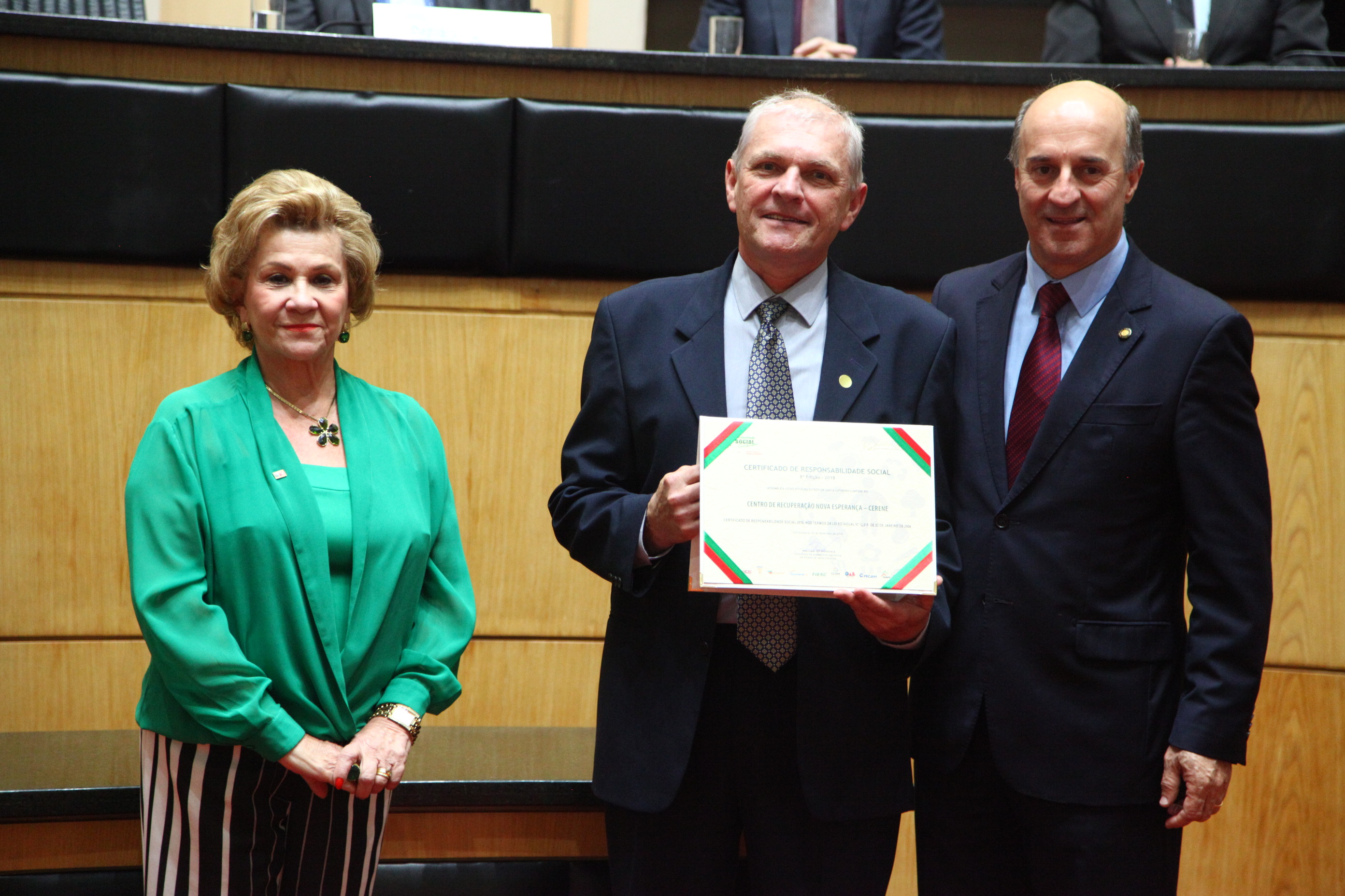 Sessão Especial da 8ª Edição de Certificação de Responsabilidade Social