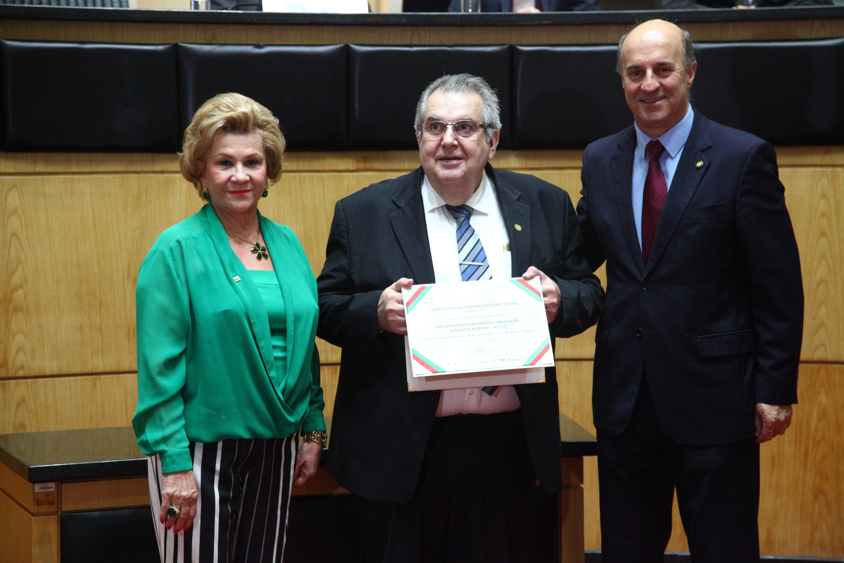 Sessão Especial da 8ª Edição de Certificação de Responsabilidade Social