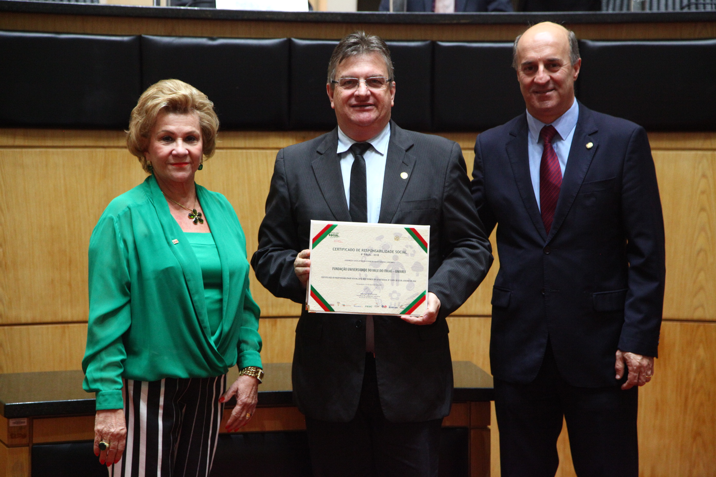 Sessão Especial da 8ª Edição de Certificação de Responsabilidade Social