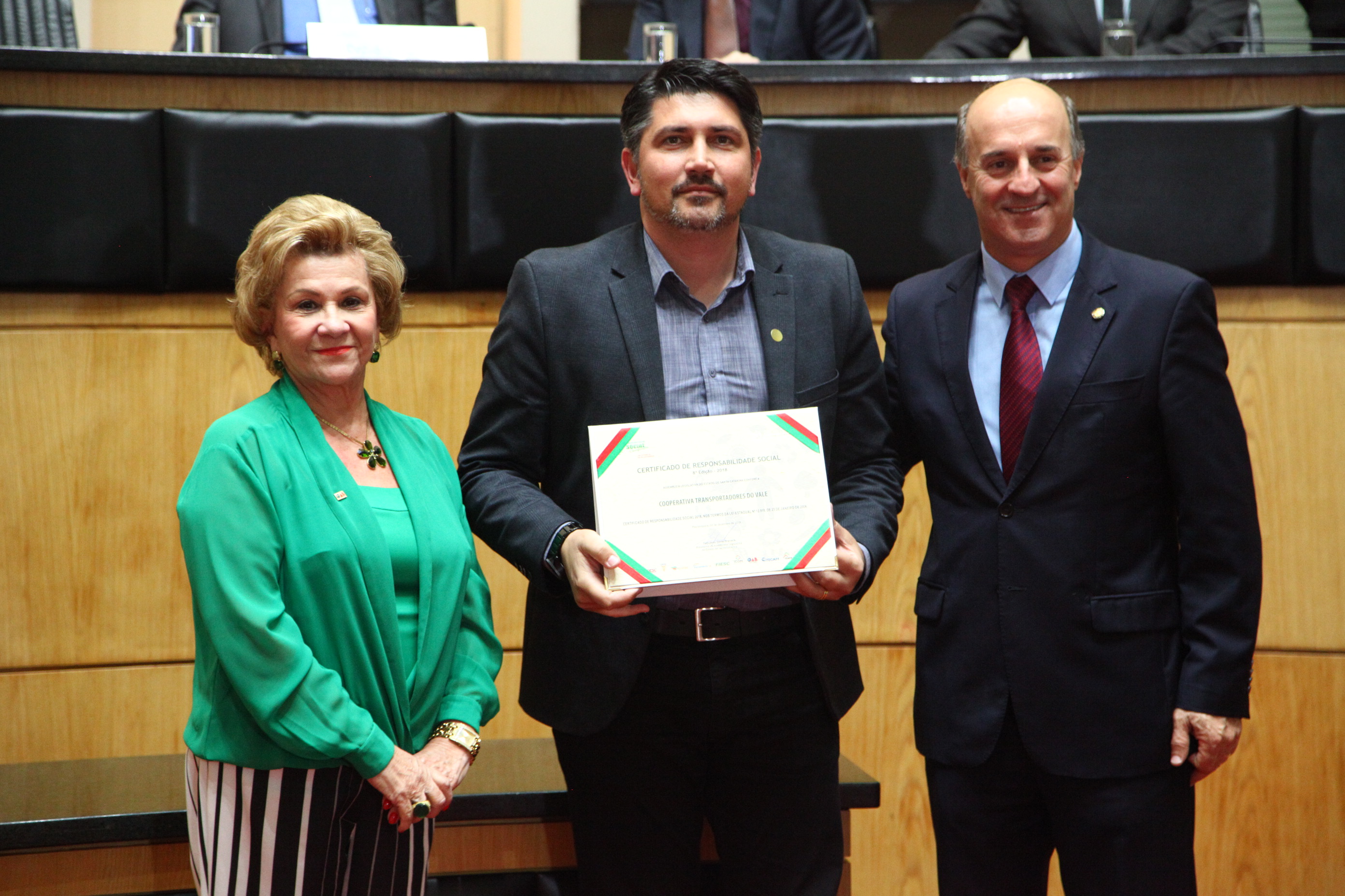 Sessão Especial da 8ª Edição de Certificação de Responsabilidade Social
