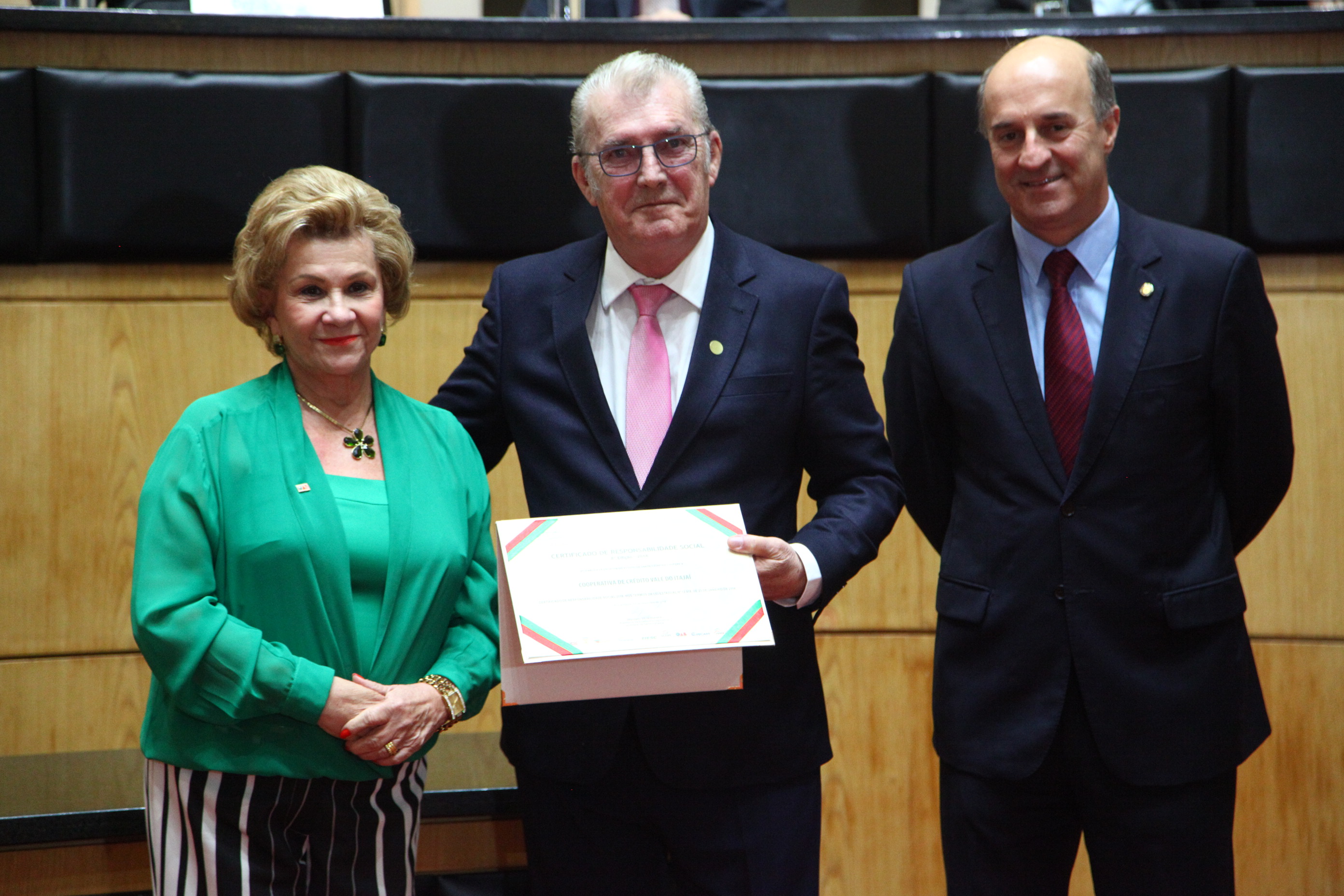 Sessão Especial da 8ª Edição de Certificação de Responsabilidade Social