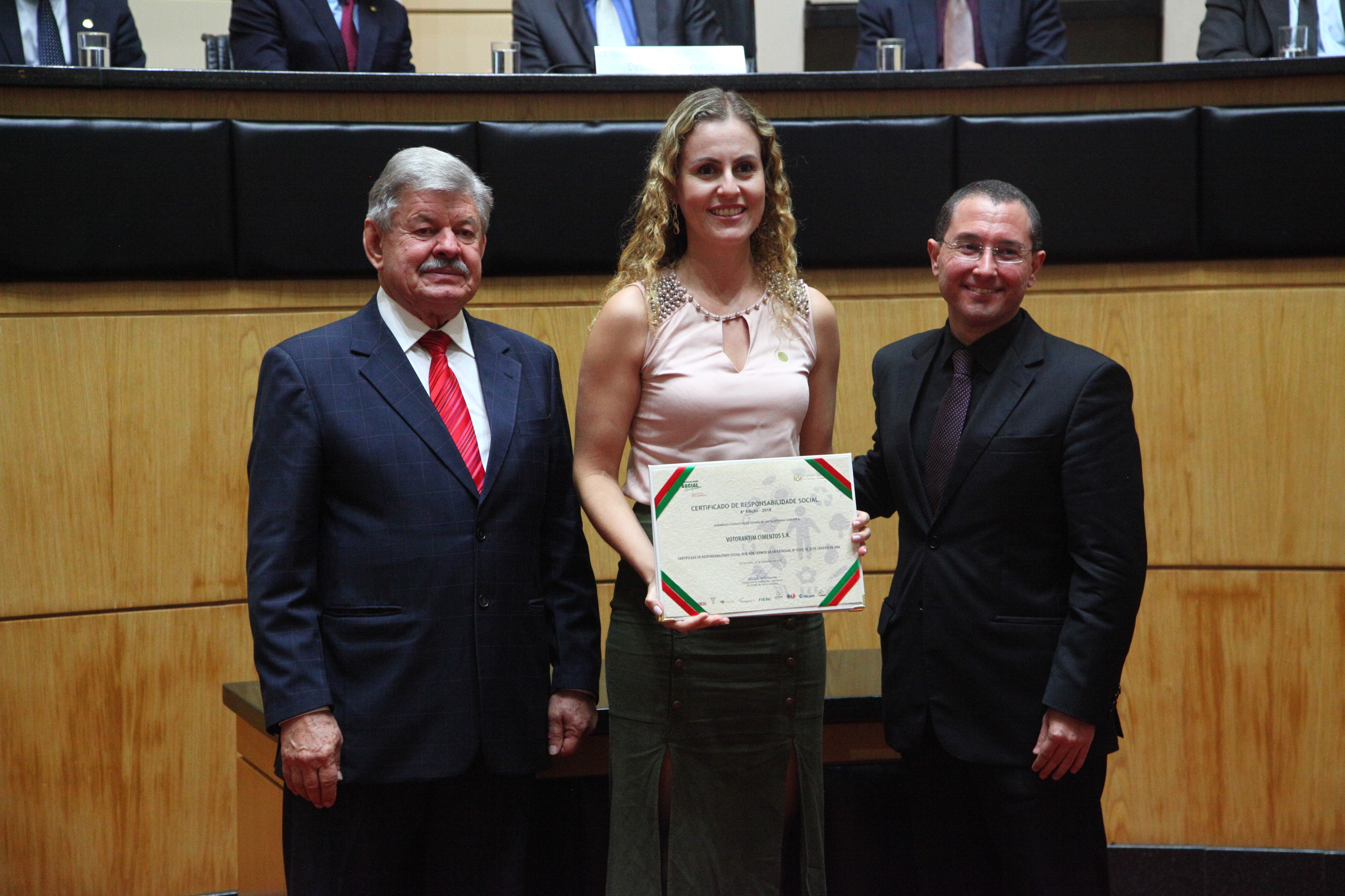 Sessão Especial da 8ª Edição de Certificação de Responsabilidade Social