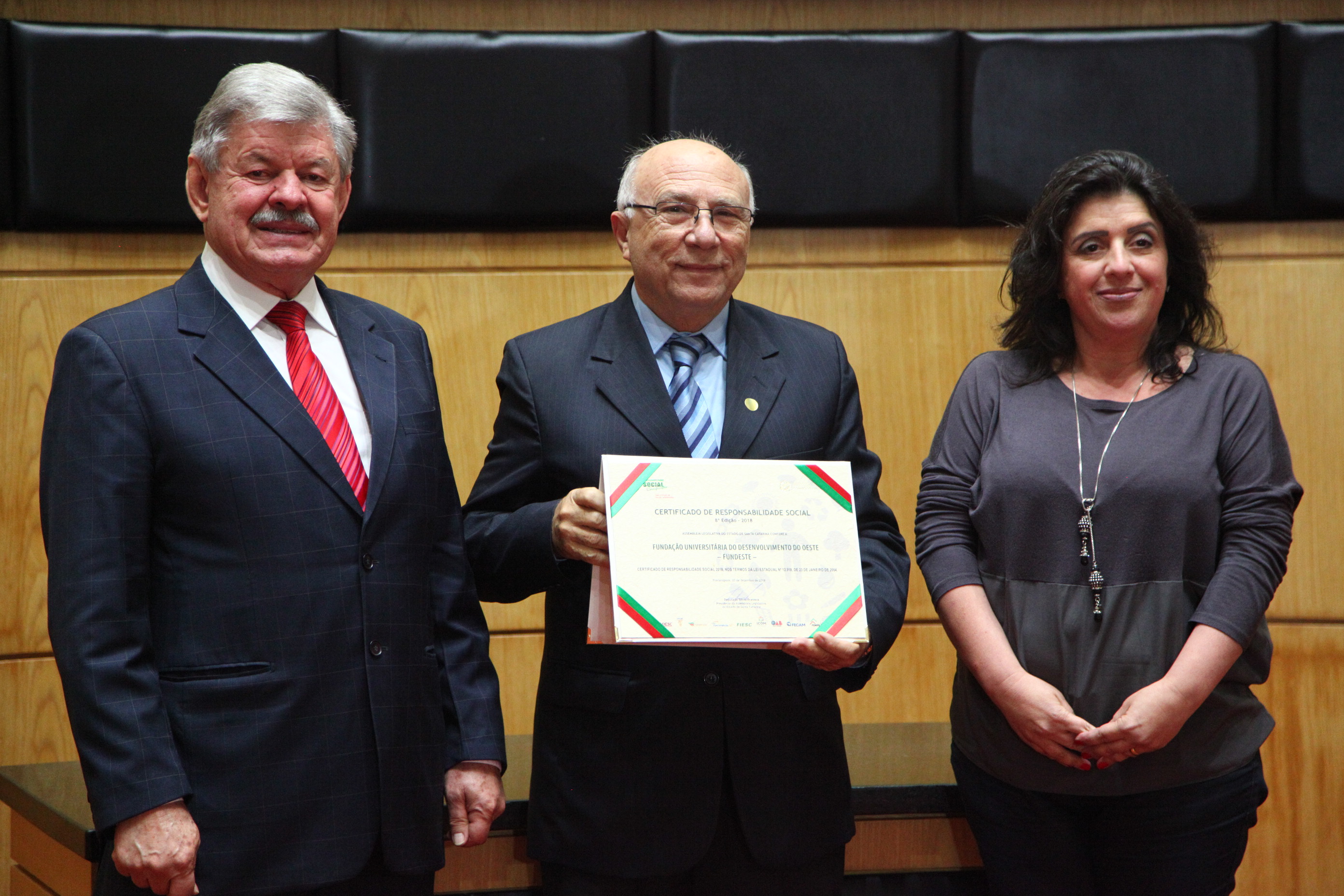 Sessão Especial da 8ª Edição de Certificação de Responsabilidade Social