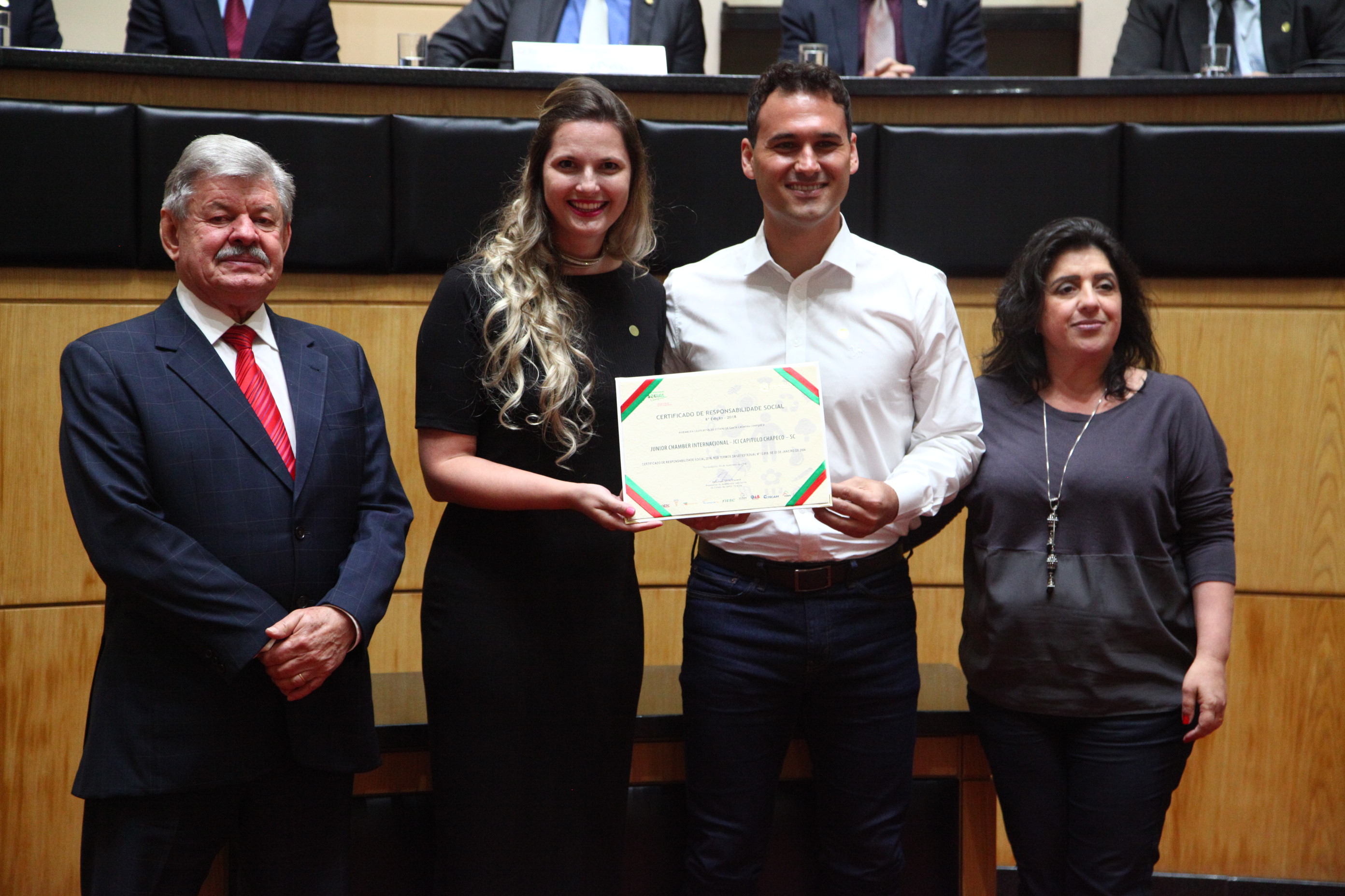 Sessão Especial da 8ª Edição de Certificação de Responsabilidade Social
