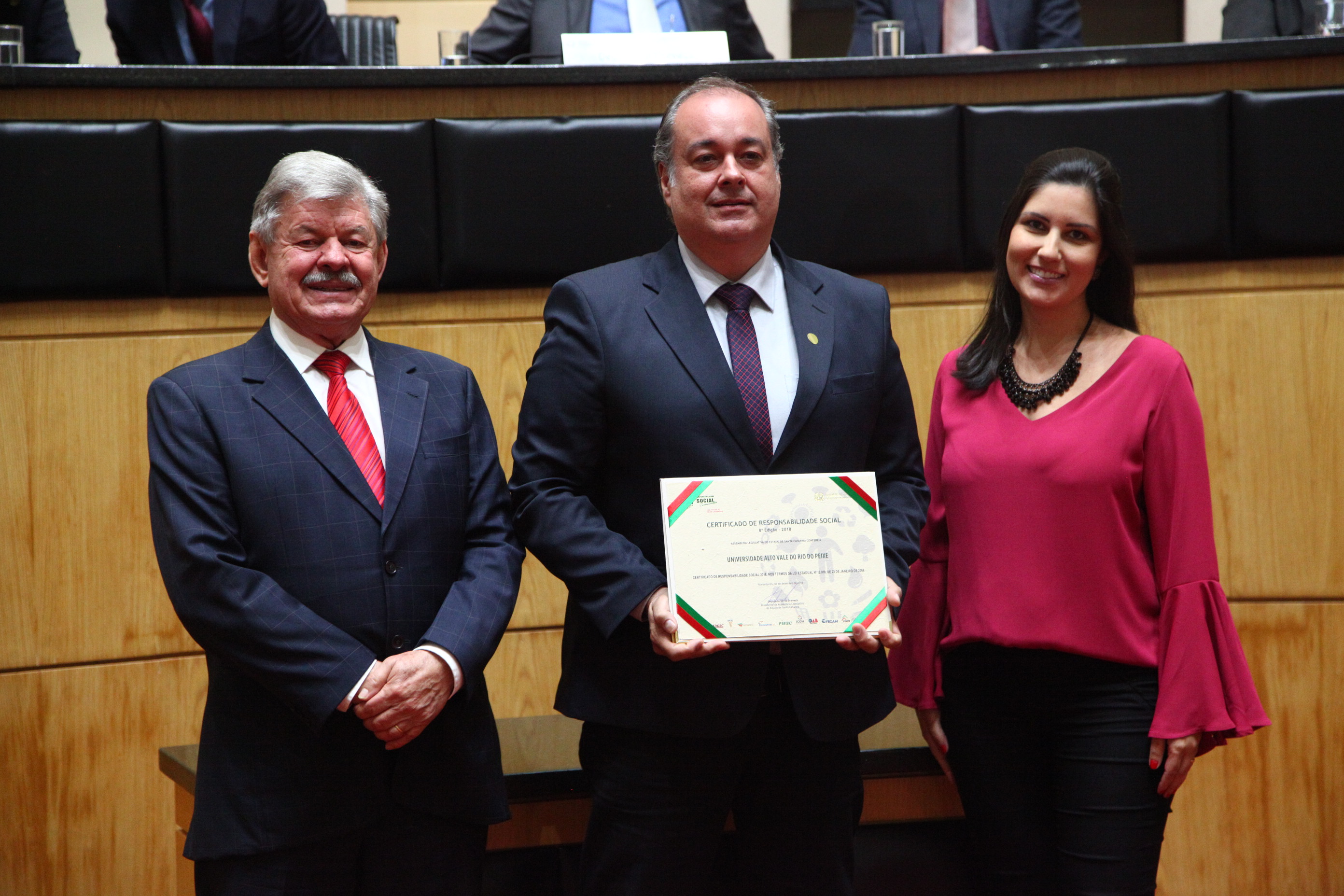 Sessão Especial da 8ª Edição de Certificação de Responsabilidade Social