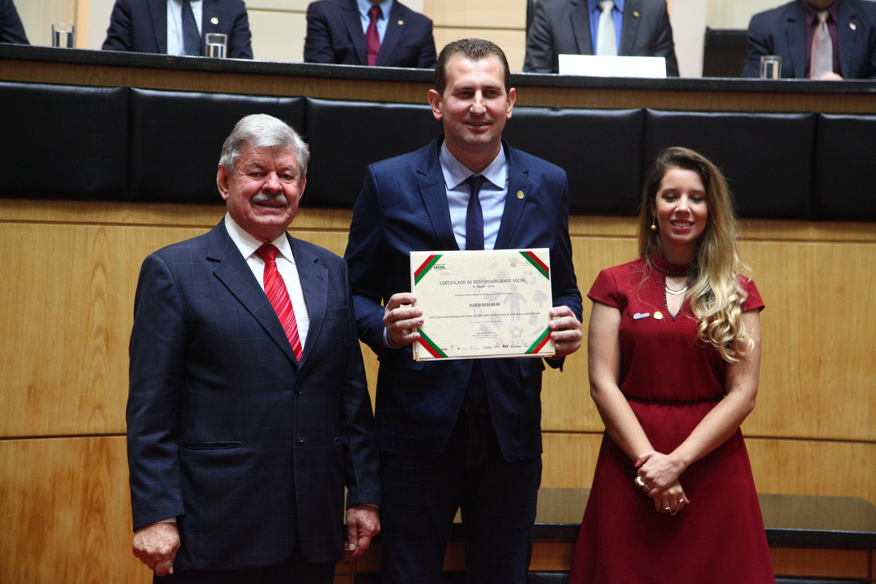 Sessão Especial da 8ª Edição de Certificação de Responsabilidade Social