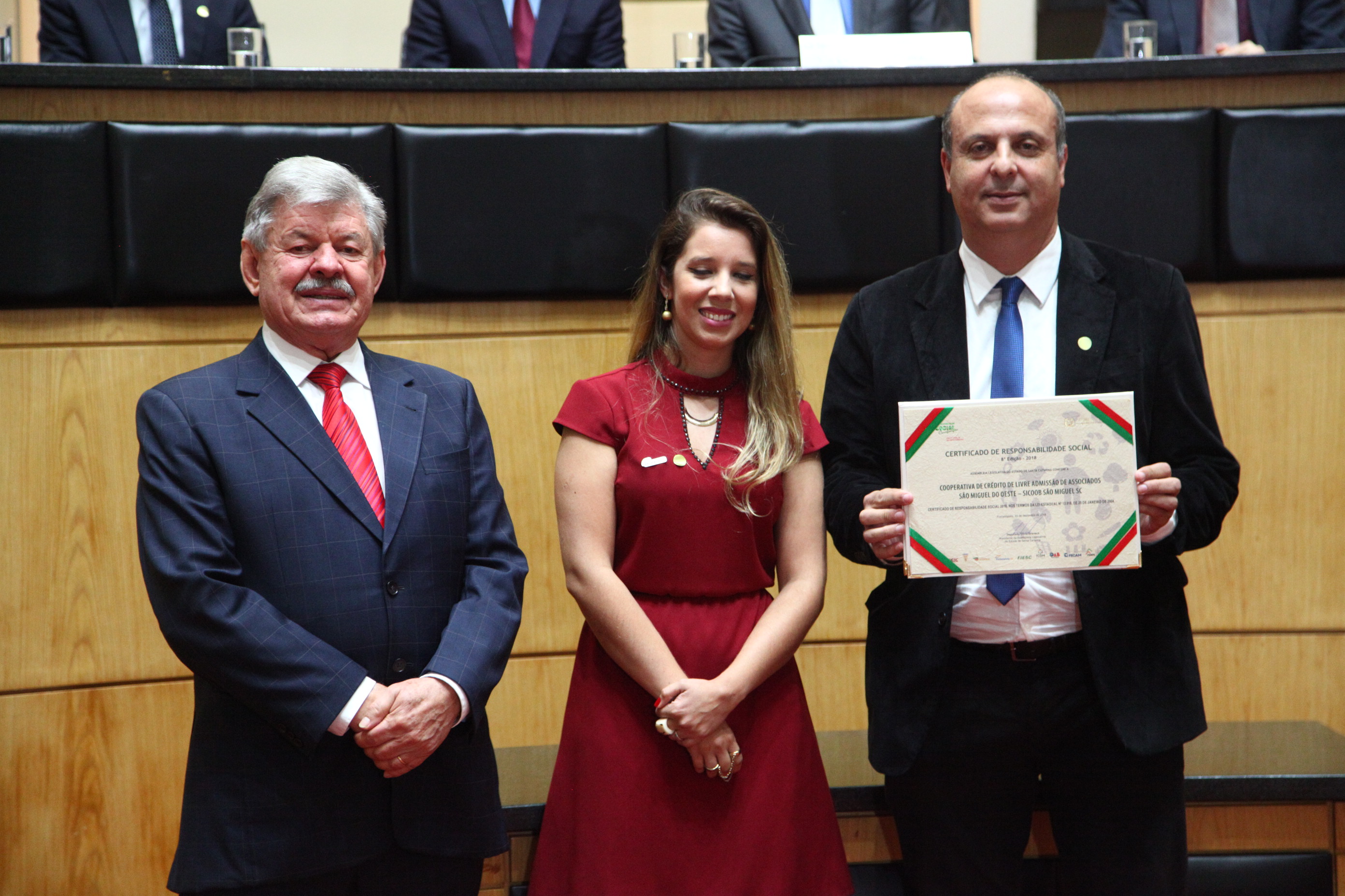 Sessão Especial da 8ª Edição de Certificação de Responsabilidade Social