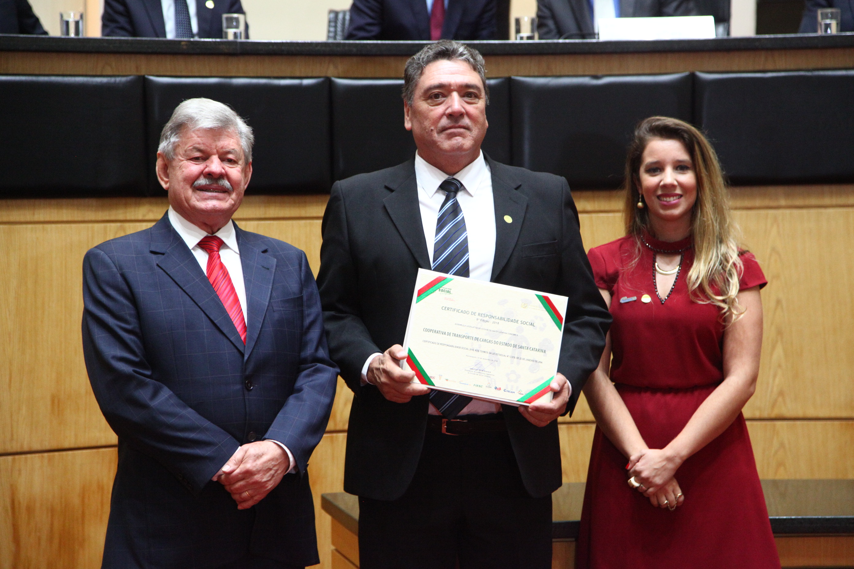 Sessão Especial da 8ª Edição de Certificação de Responsabilidade Social