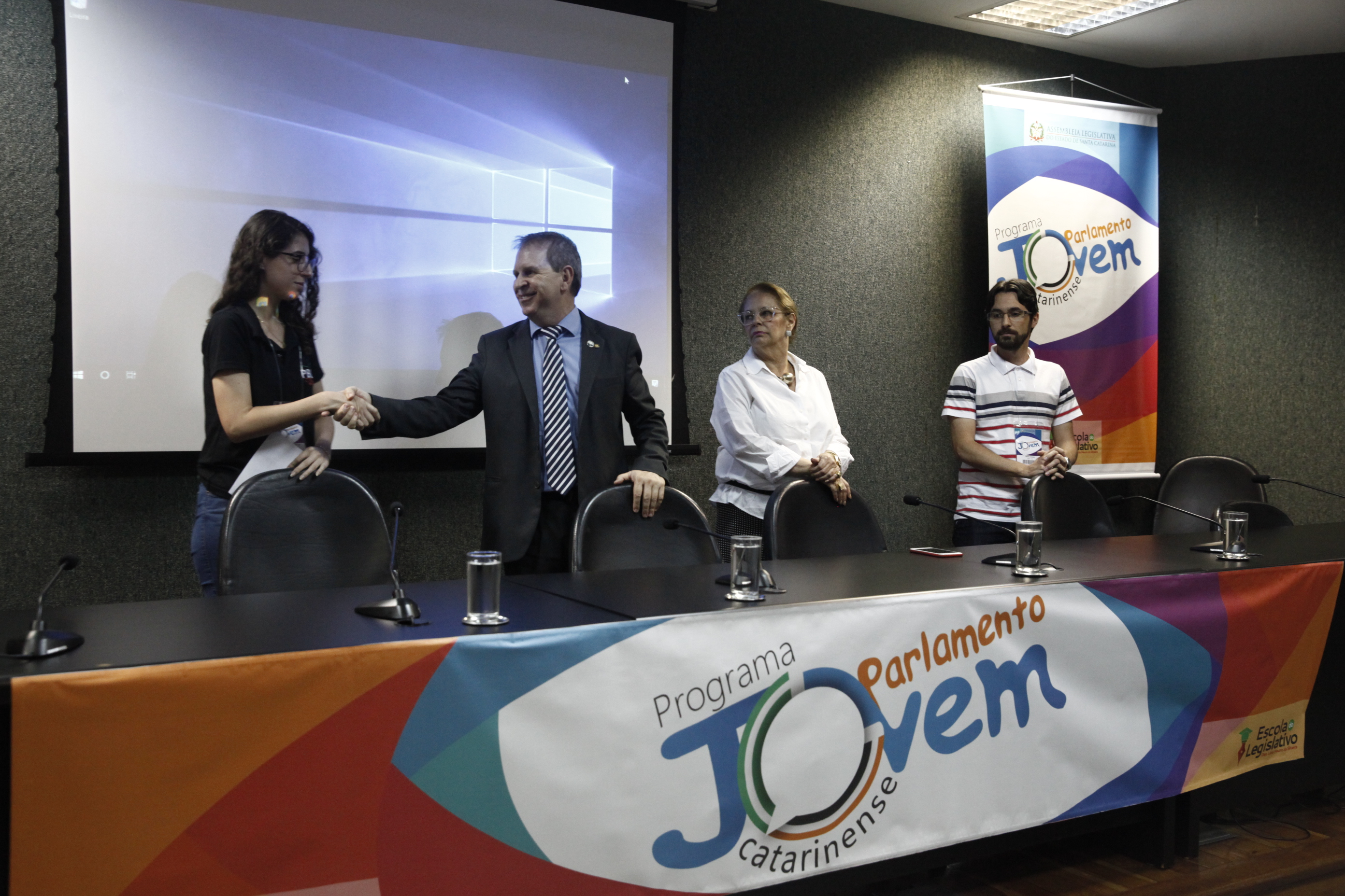 Parlamento Jovem - Abertura  Oficial.