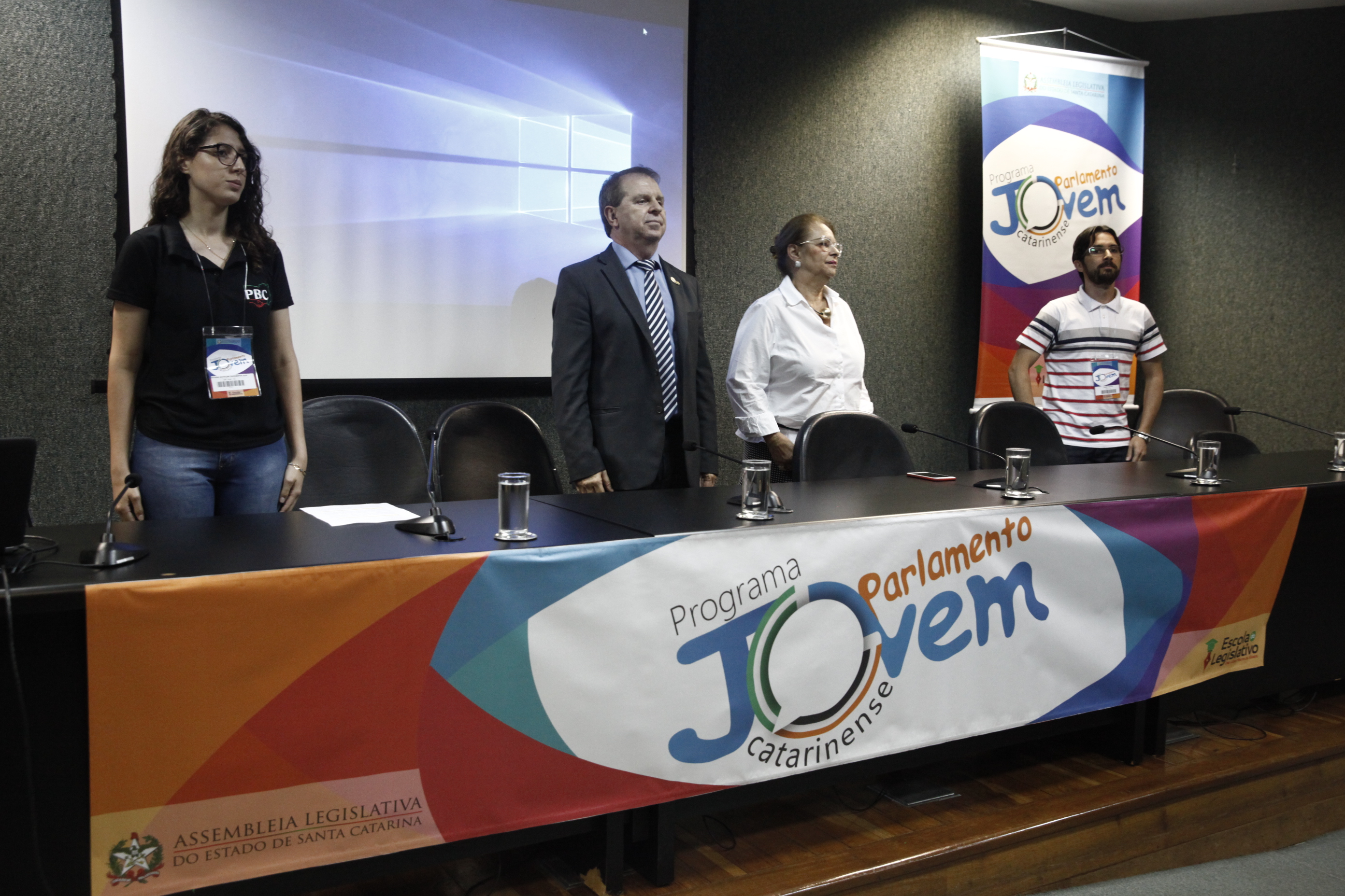 Parlamento Jovem - Abertura  Oficial.