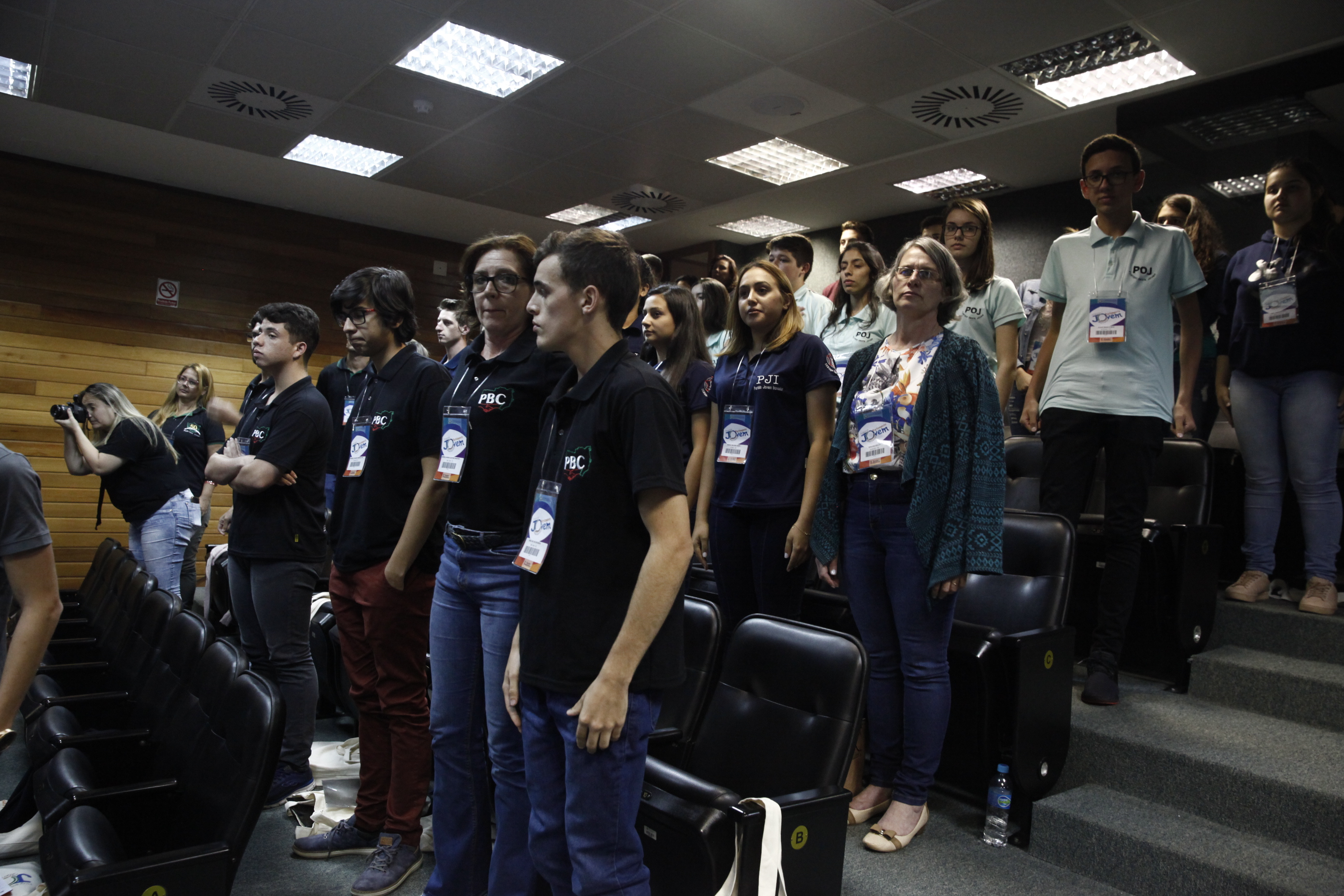 Parlamento Jovem - Abertura  Oficial.
