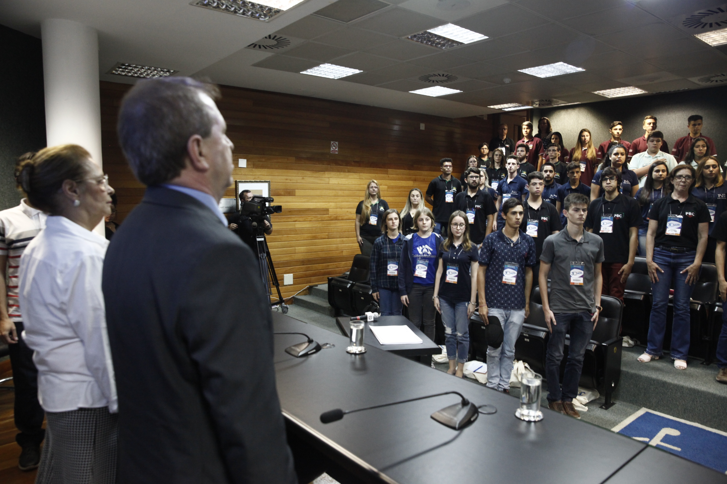 Parlamento Jovem - Abertura  Oficial.