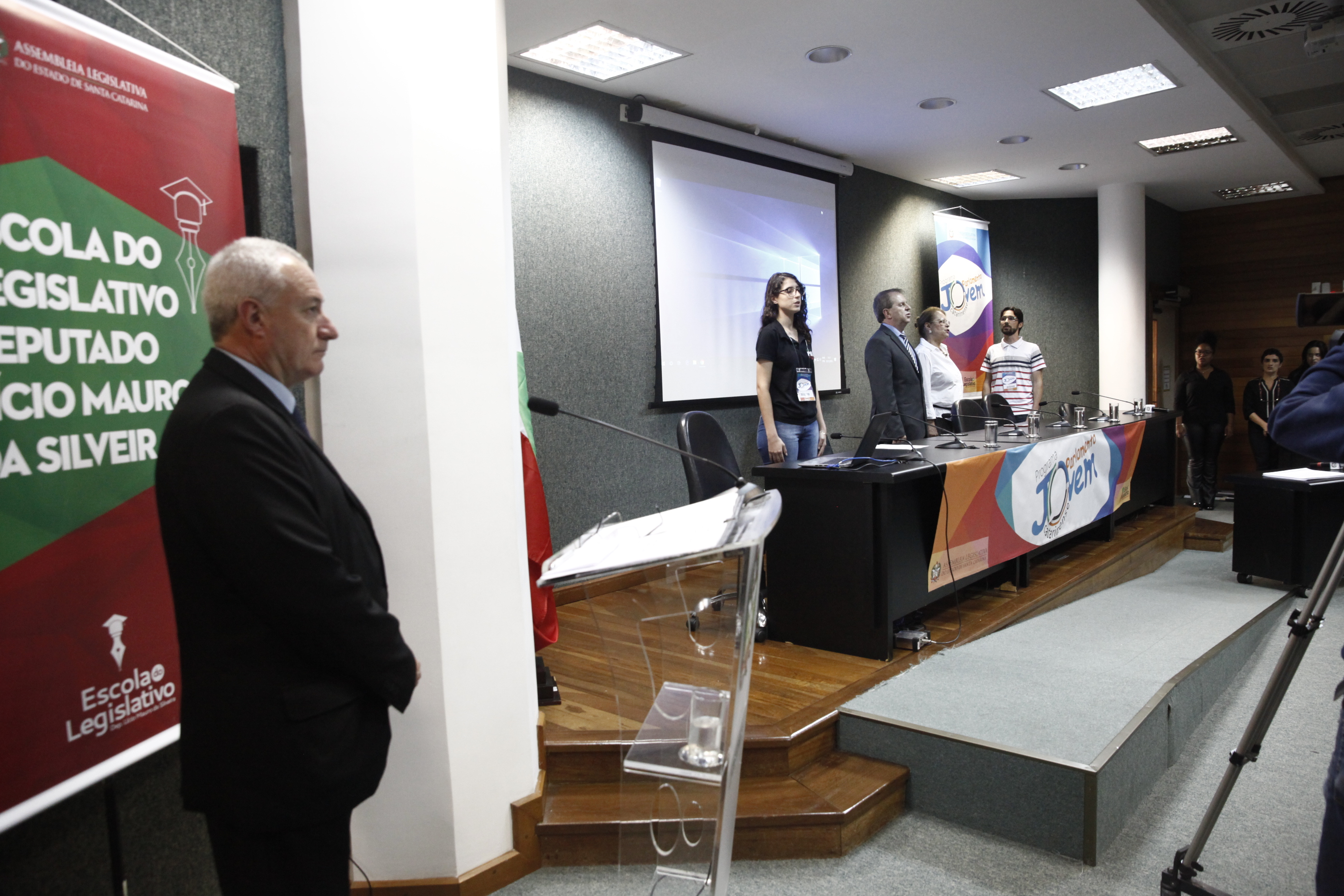 Parlamento Jovem - Abertura  Oficial.