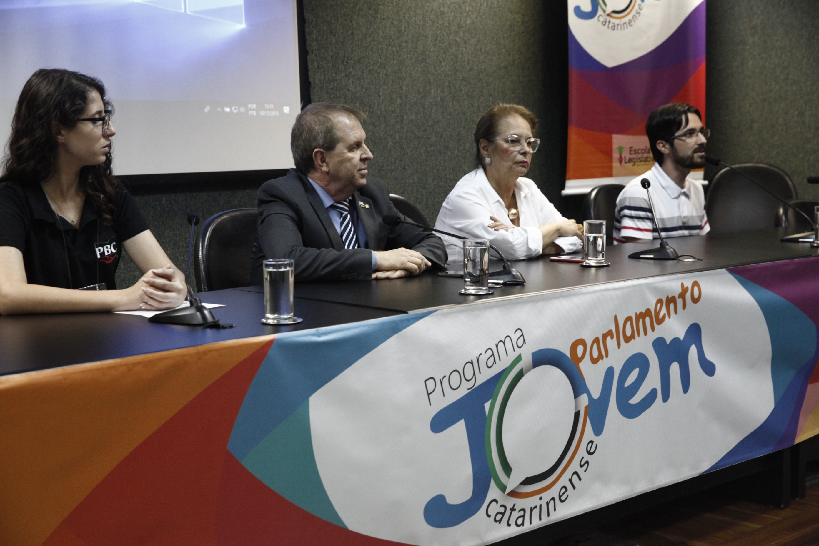 Parlamento Jovem - Abertura  Oficial.