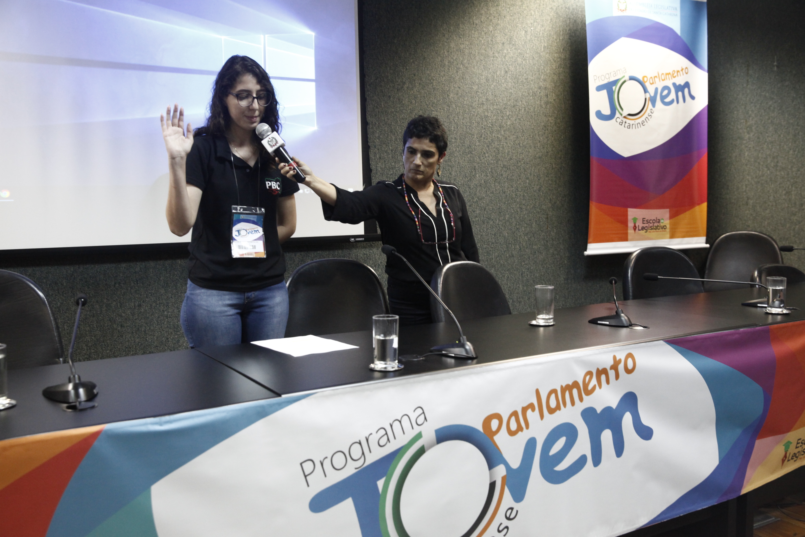 Parlamento Jovem - Abertura  Oficial.