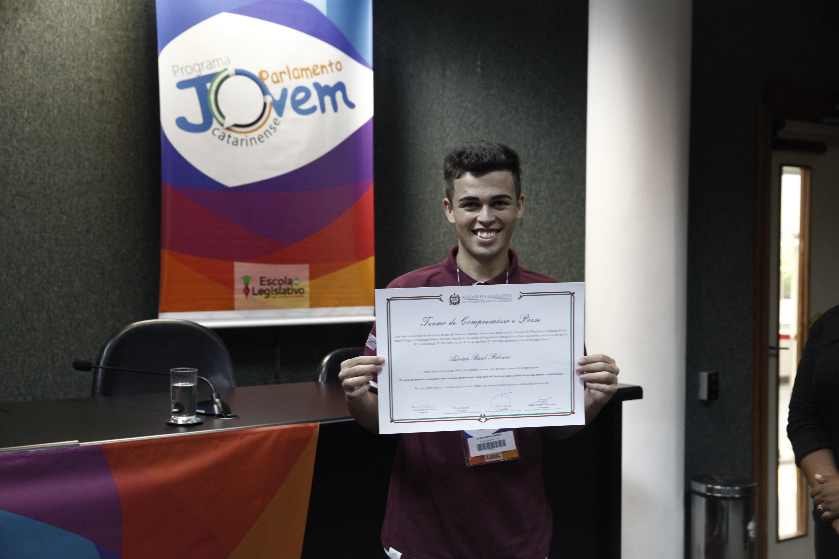 Parlamento Jovem - Abertura  Oficial.